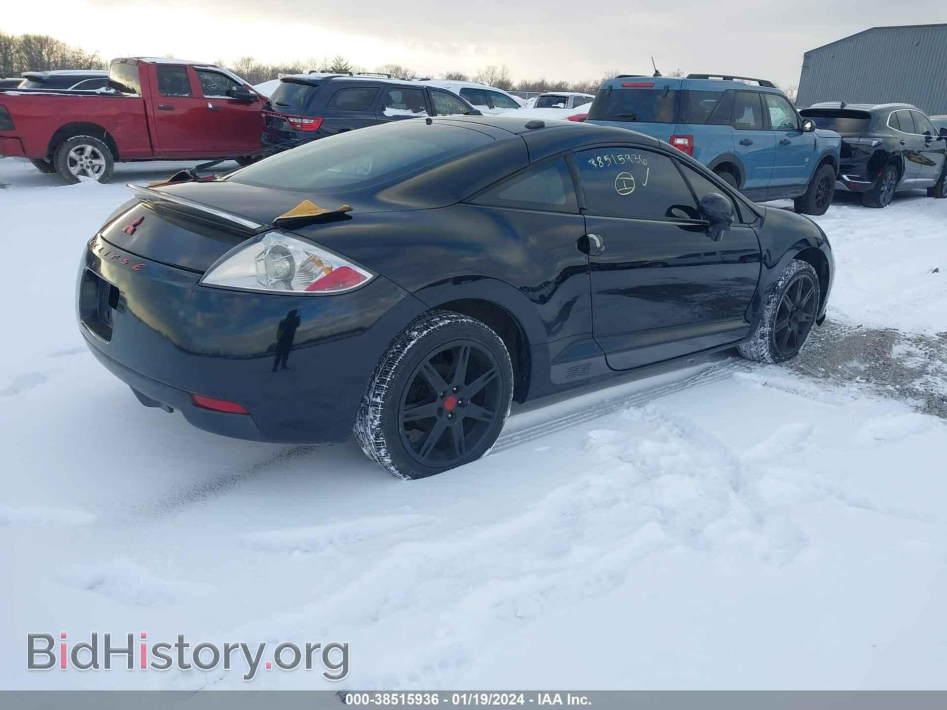 2008 MITSUBISHI ECLIPSE - VIN: 4A3AK64F68E034813 - Photo 4