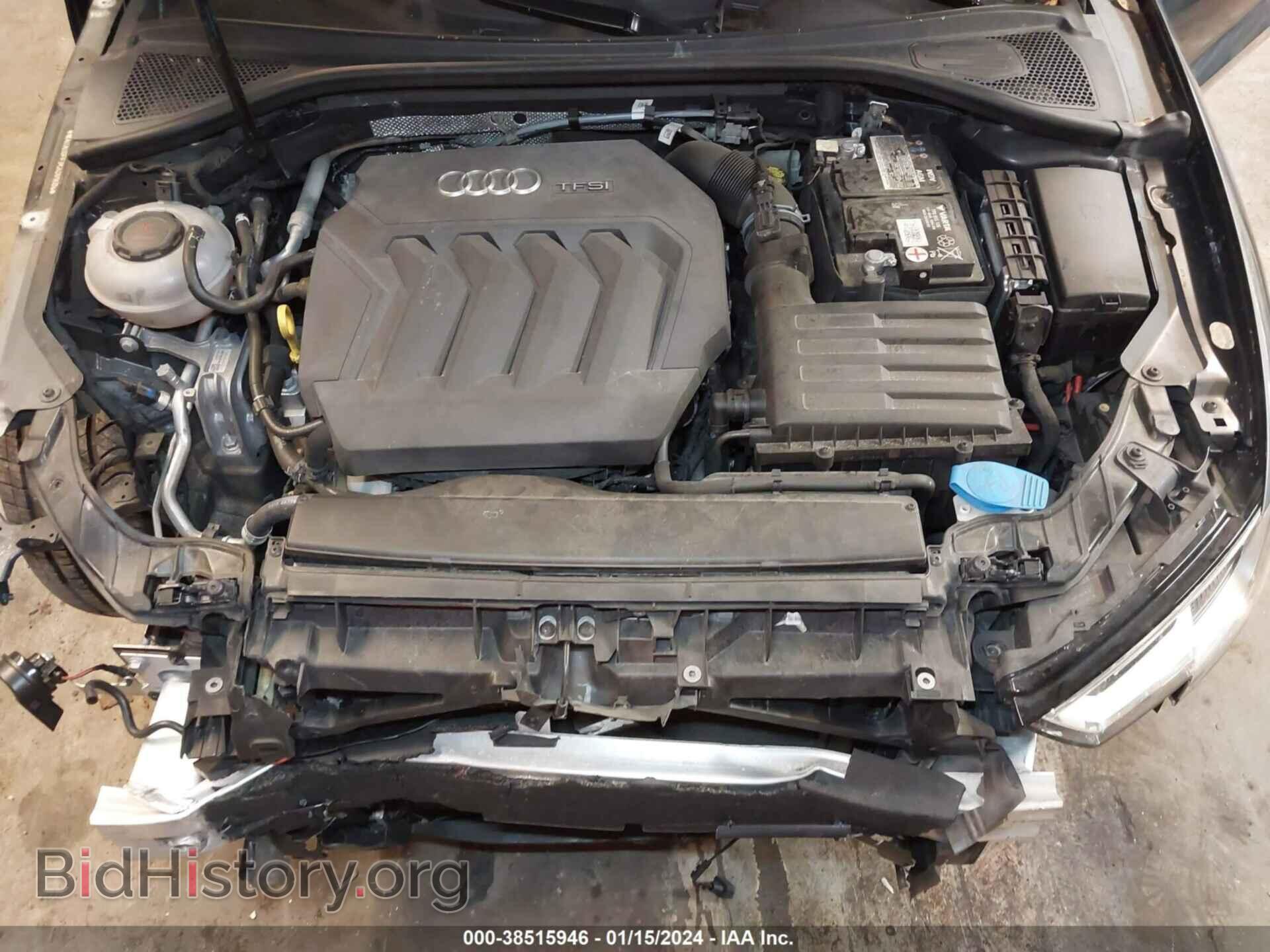 2019 AUDI A3 - VIN: WAUAUGFF3KA089604 - Фото 10