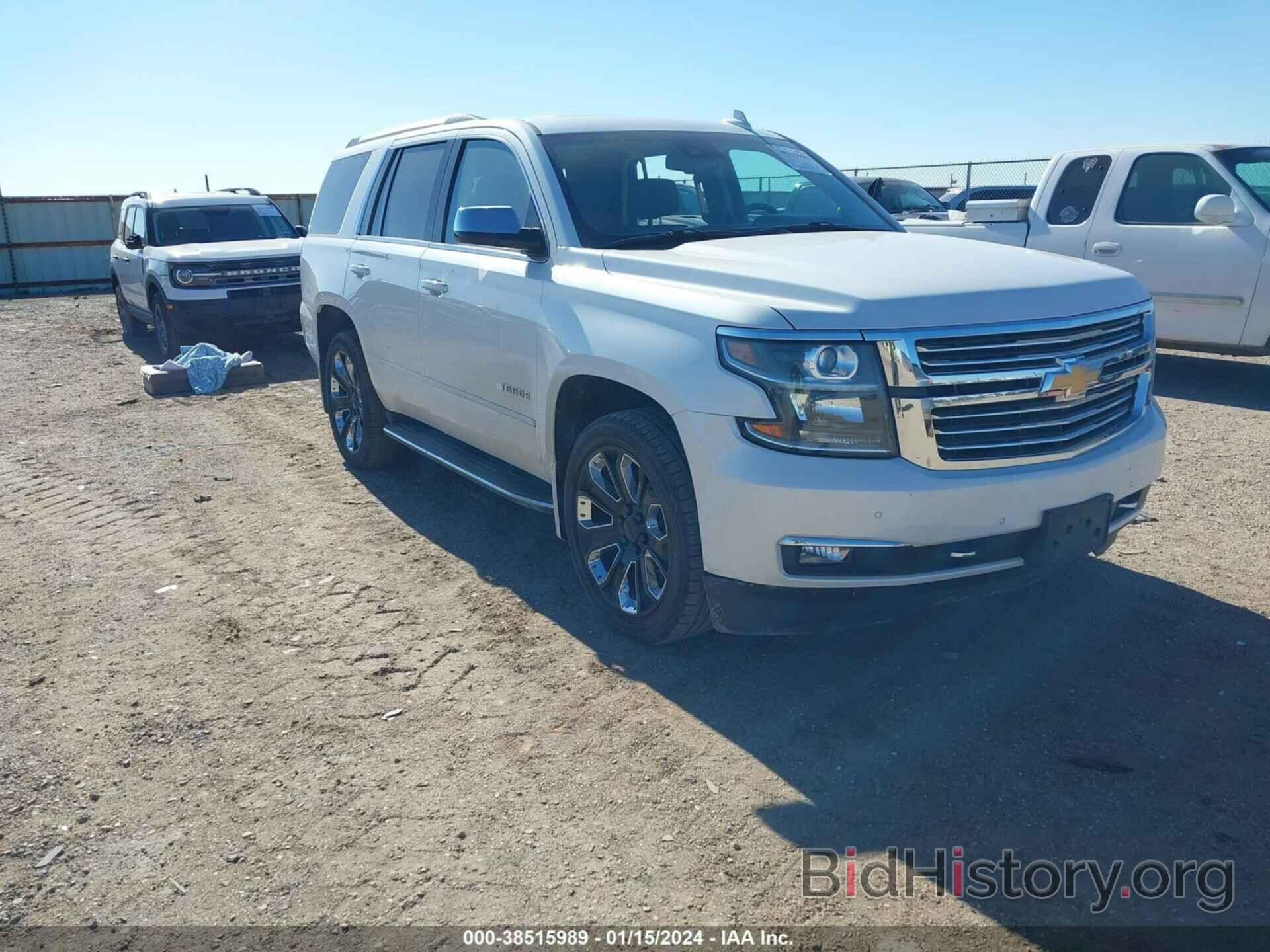 Photo 1GNSKCKC6JR260029 - CHEVROLET TAHOE 2018