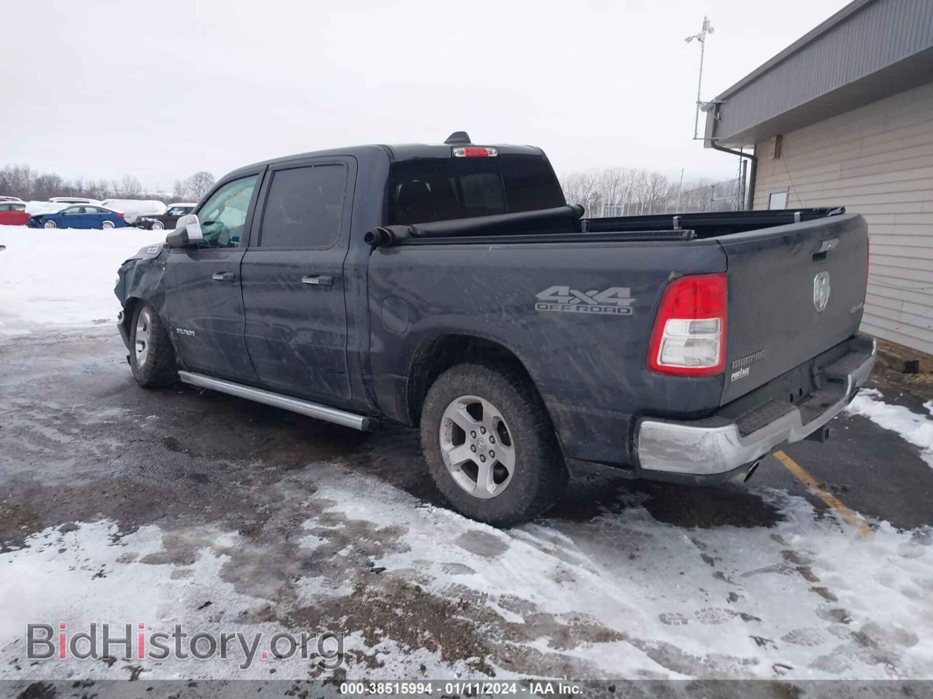2019 RAM 1500 - VIN: 1C6SRFFT5KN793313 - Фото 3