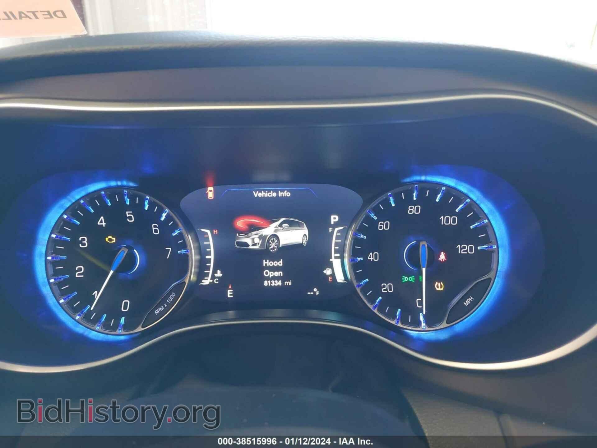 2017 CHRYSLER PACIFICA - VIN: 2C4RC1EG7HR653498 - Photo 7