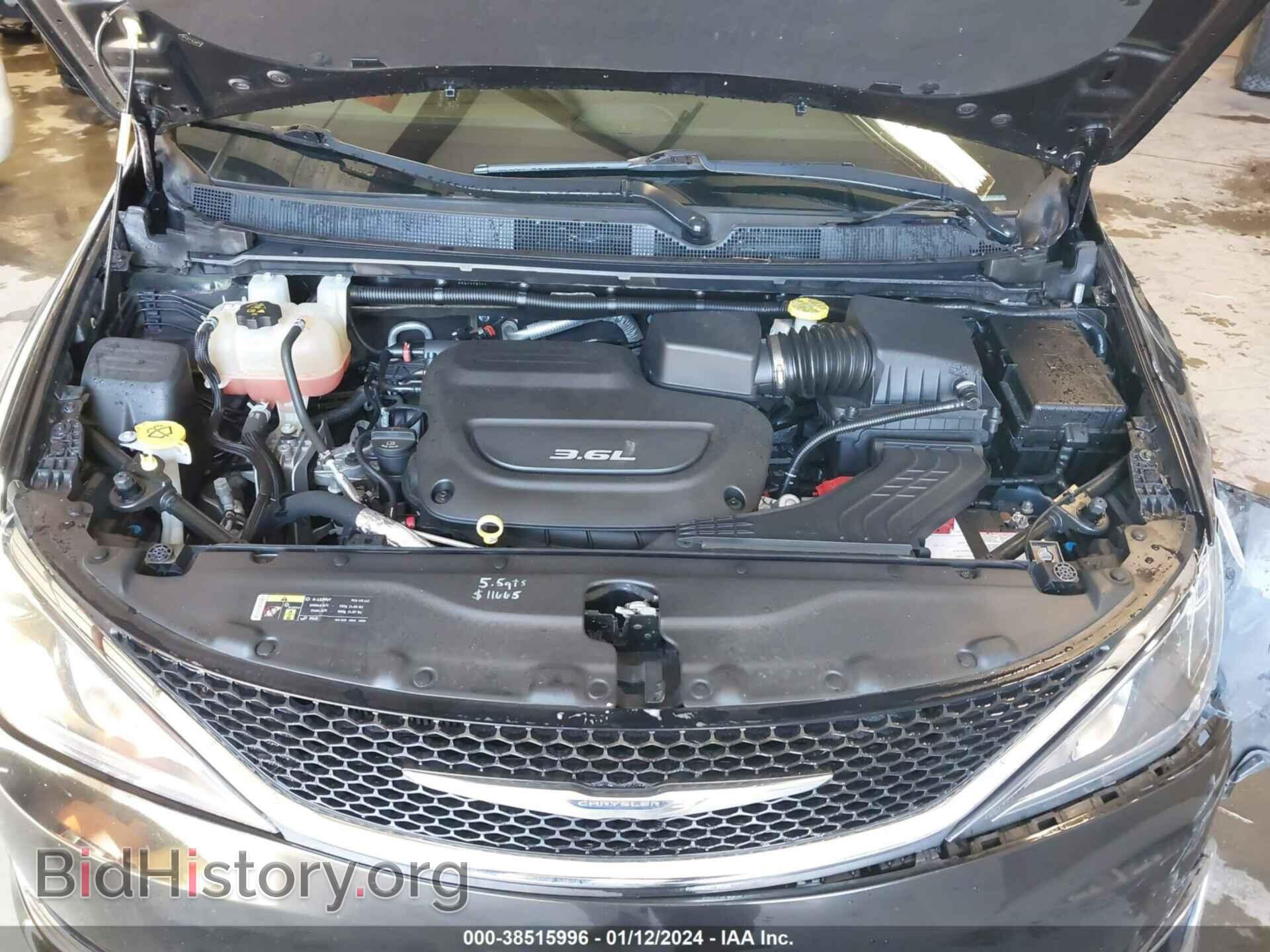 2017 CHRYSLER PACIFICA - VIN: 2C4RC1EG7HR653498 - Photo 10