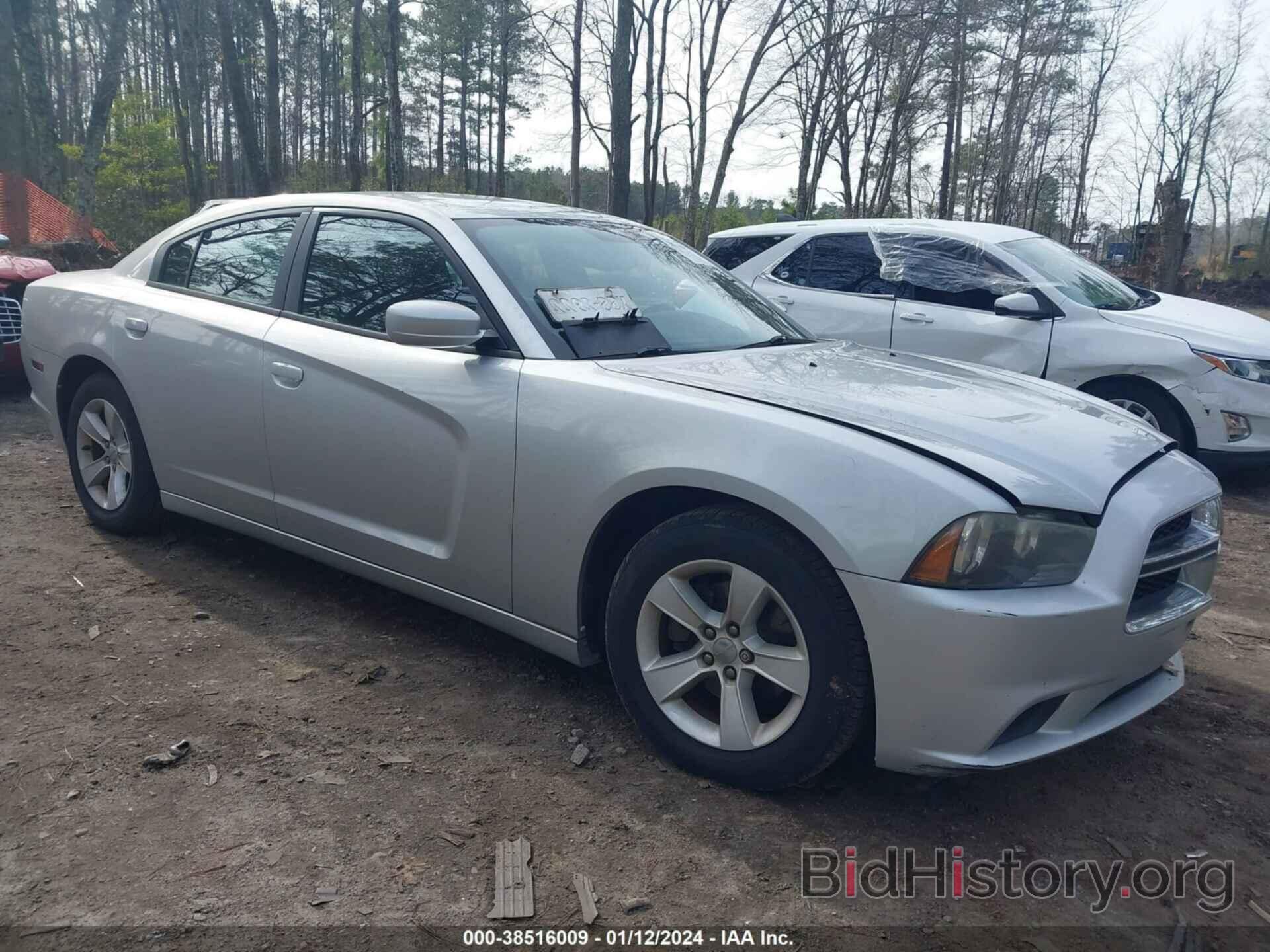 Photo 2C3CDXBG2CH109195 - DODGE CHARGER 2012