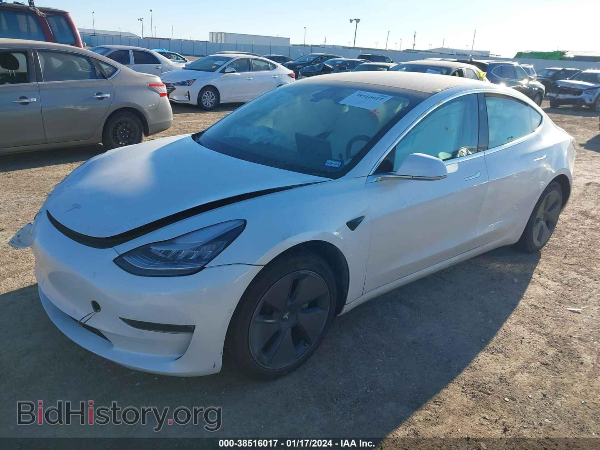 2020 TESLA MODEL 3 - VIN: 5YJ3E1EA9LF797845 - Фото 2