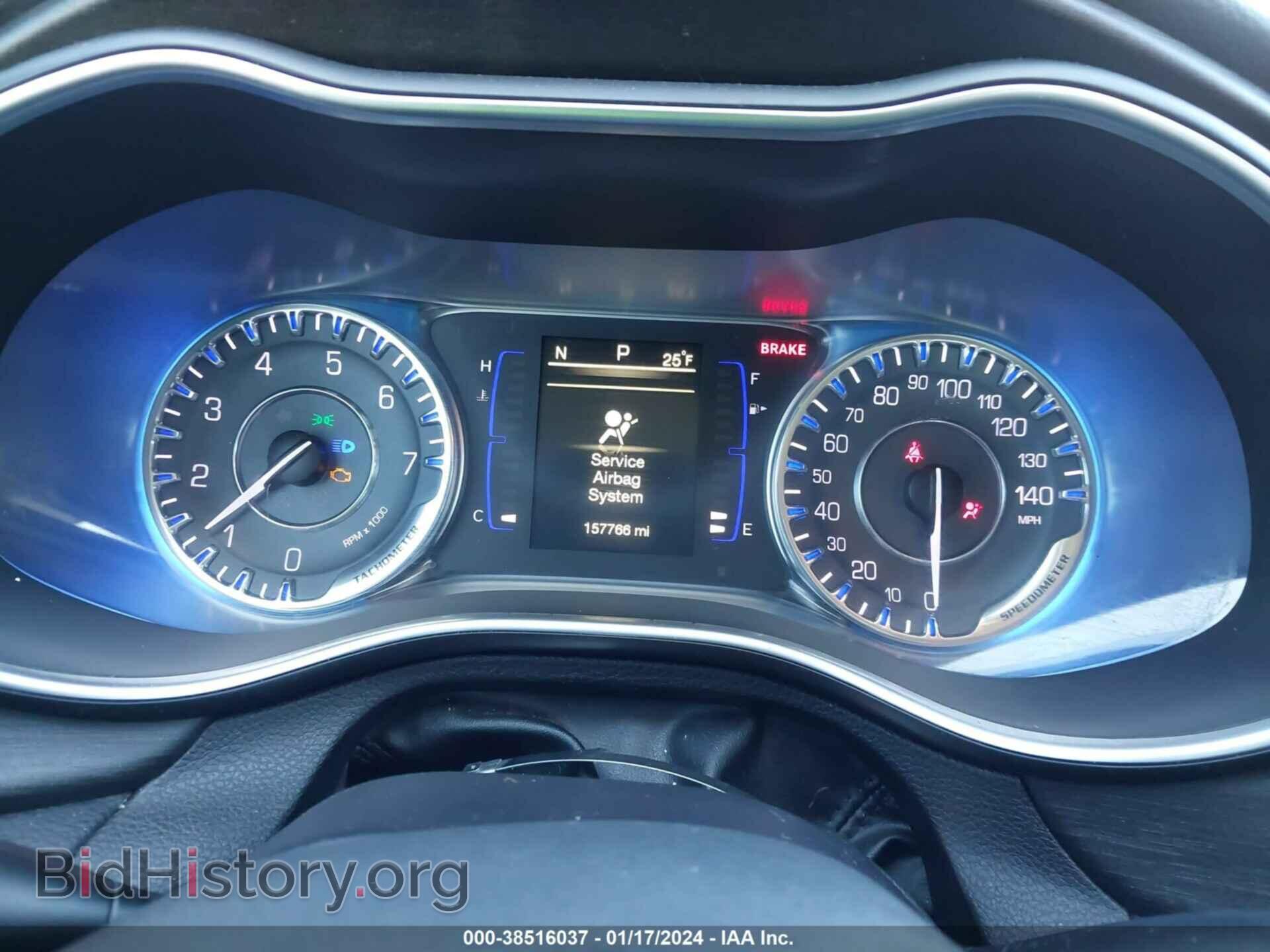2016 CHRYSLER 200 - VIN: 1C3CCCFB3GN195964 - Фото 7