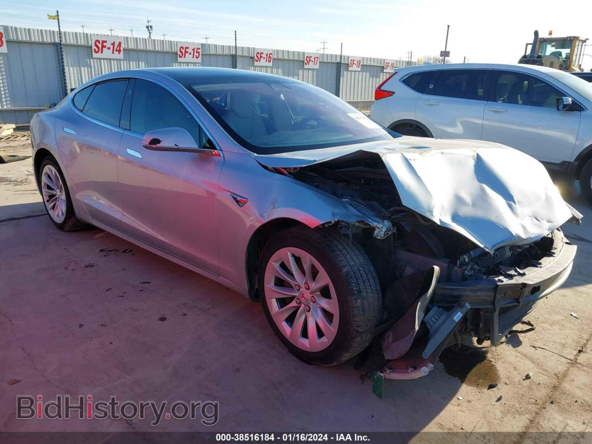 Photo 5YJSA1E23HF231784 - TESLA MODEL S 2017