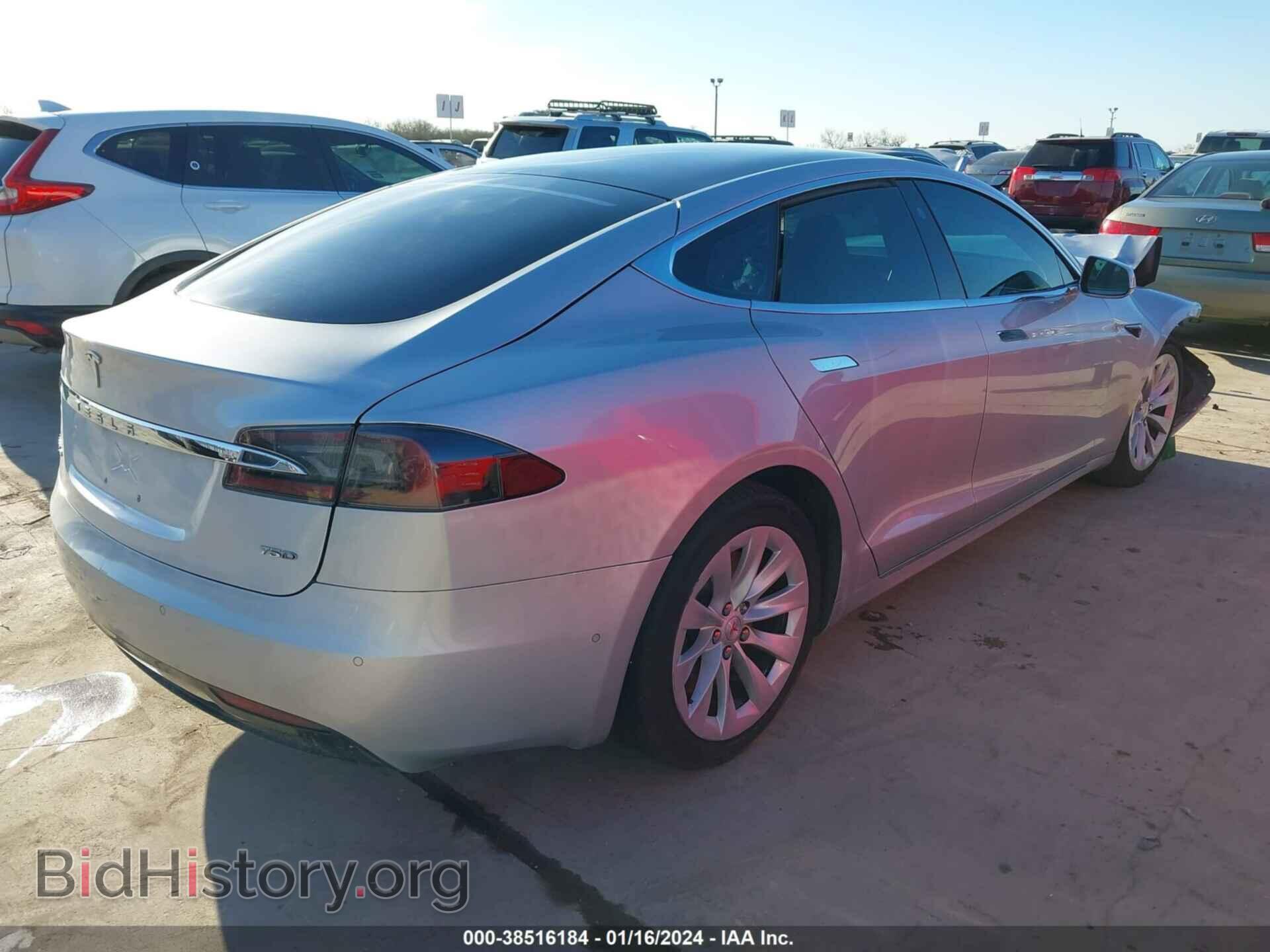 2017 TESLA MODEL S - VIN: 5YJSA1E23HF231784 - Фото 4