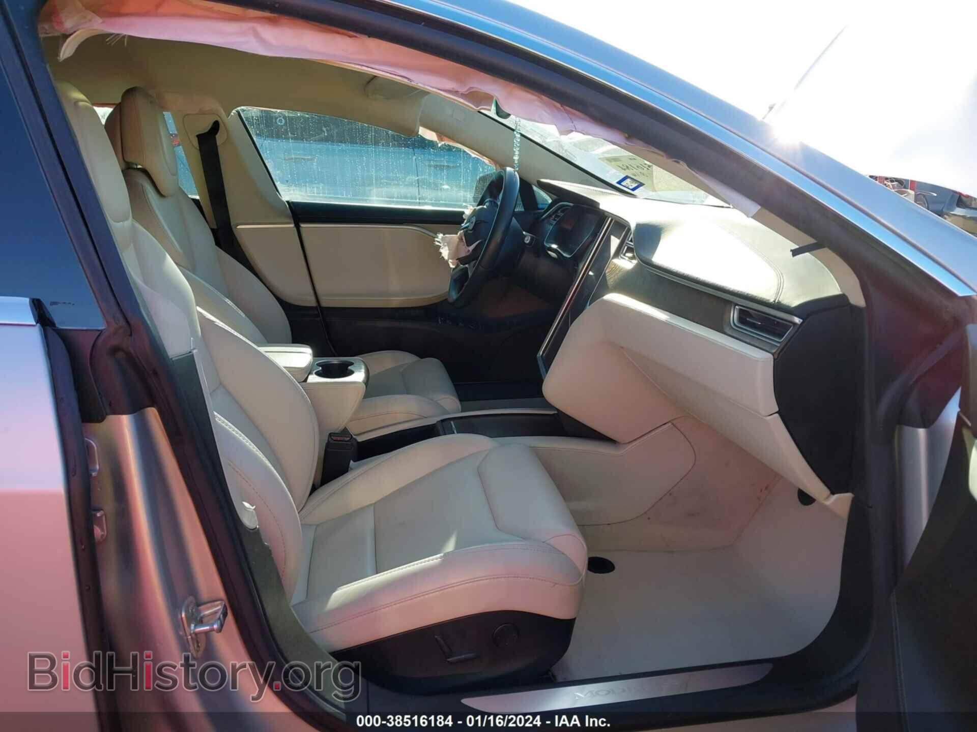 2017 TESLA MODEL S - VIN: 5YJSA1E23HF231784 - Фото 5