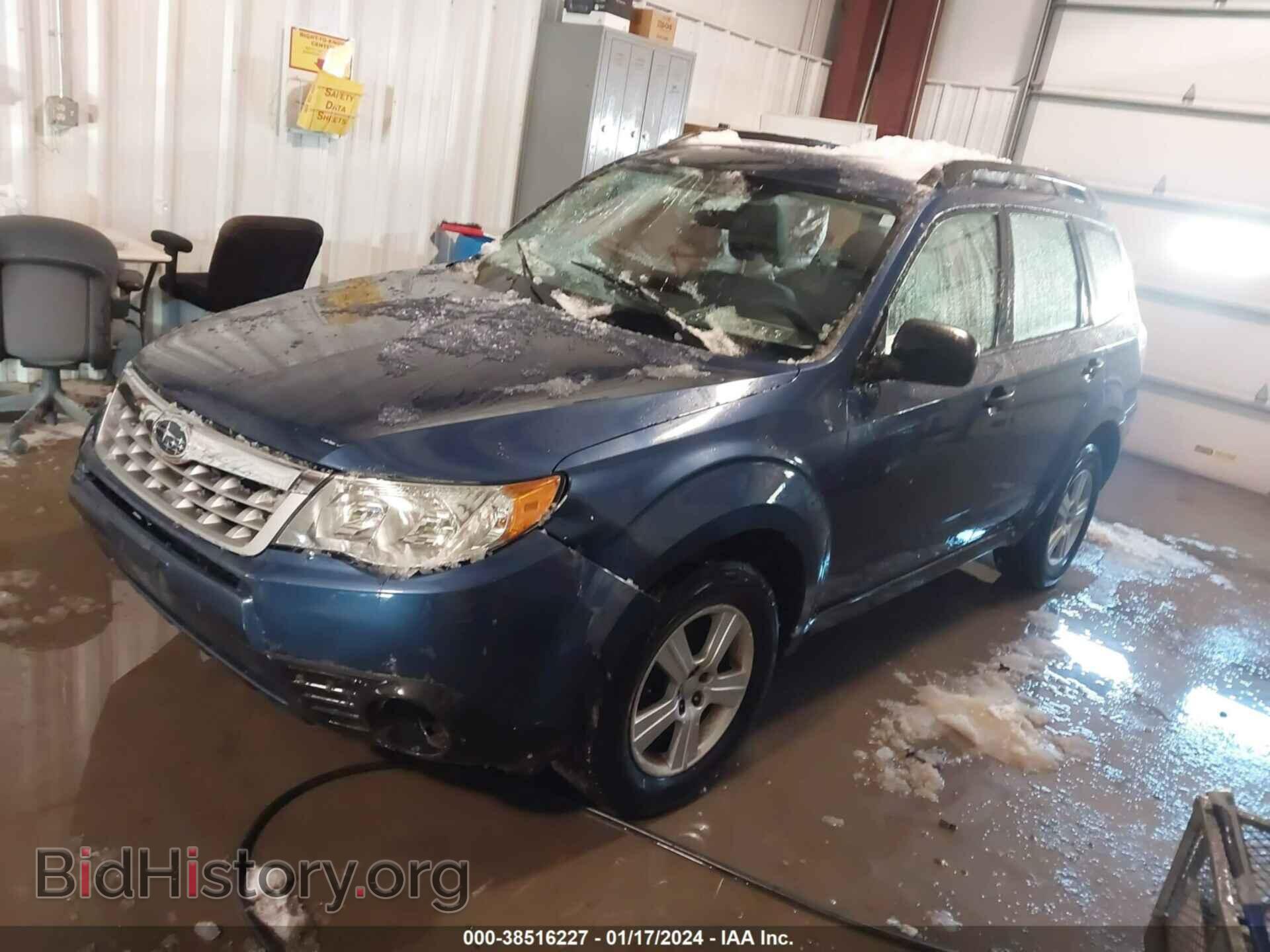 2012 SUBARU FORESTER - VIN: JF2SHABC5CH402862 - Фото 2