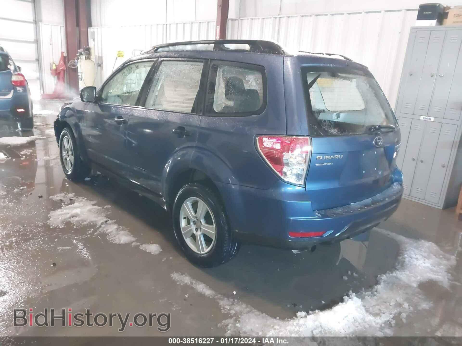 2012 SUBARU FORESTER - VIN: JF2SHABC5CH402862 - Фото 3