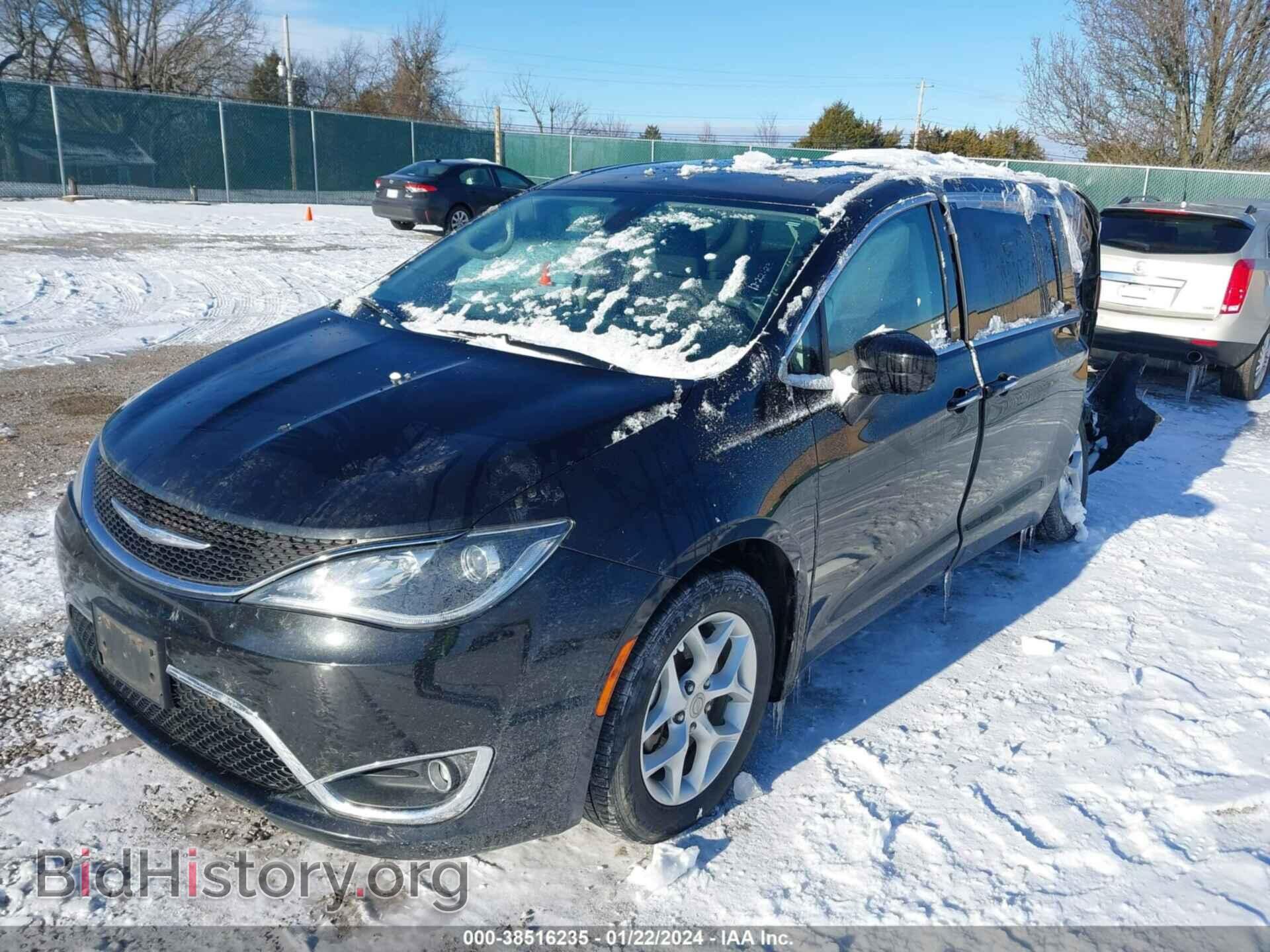 2018 CHRYSLER PACIFICA - VIN: 2C4RC1FG2JR125680 - Фото 2