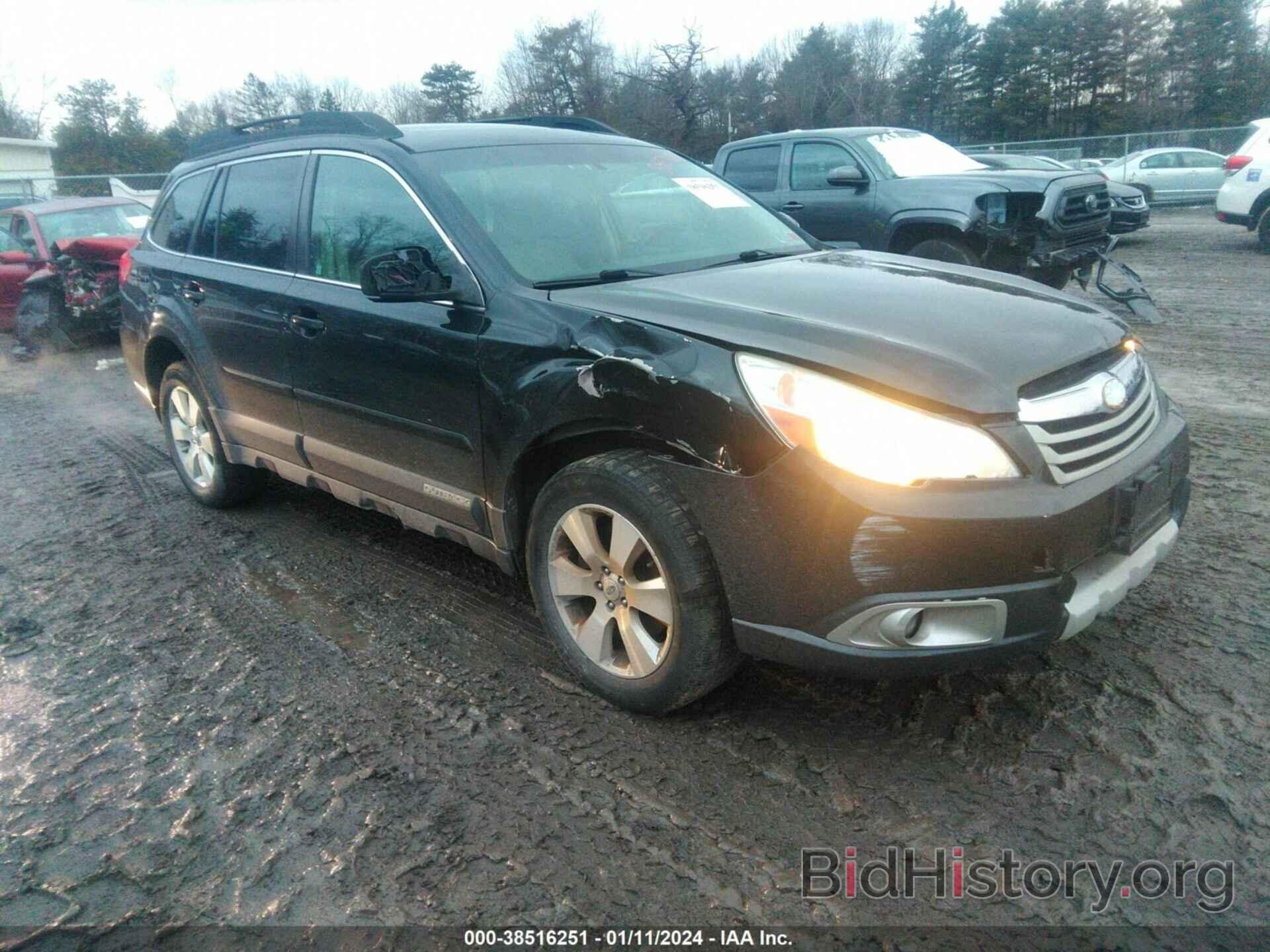 Фотография 4S4BRDKC5C2219988 - SUBARU OUTBACK 2012