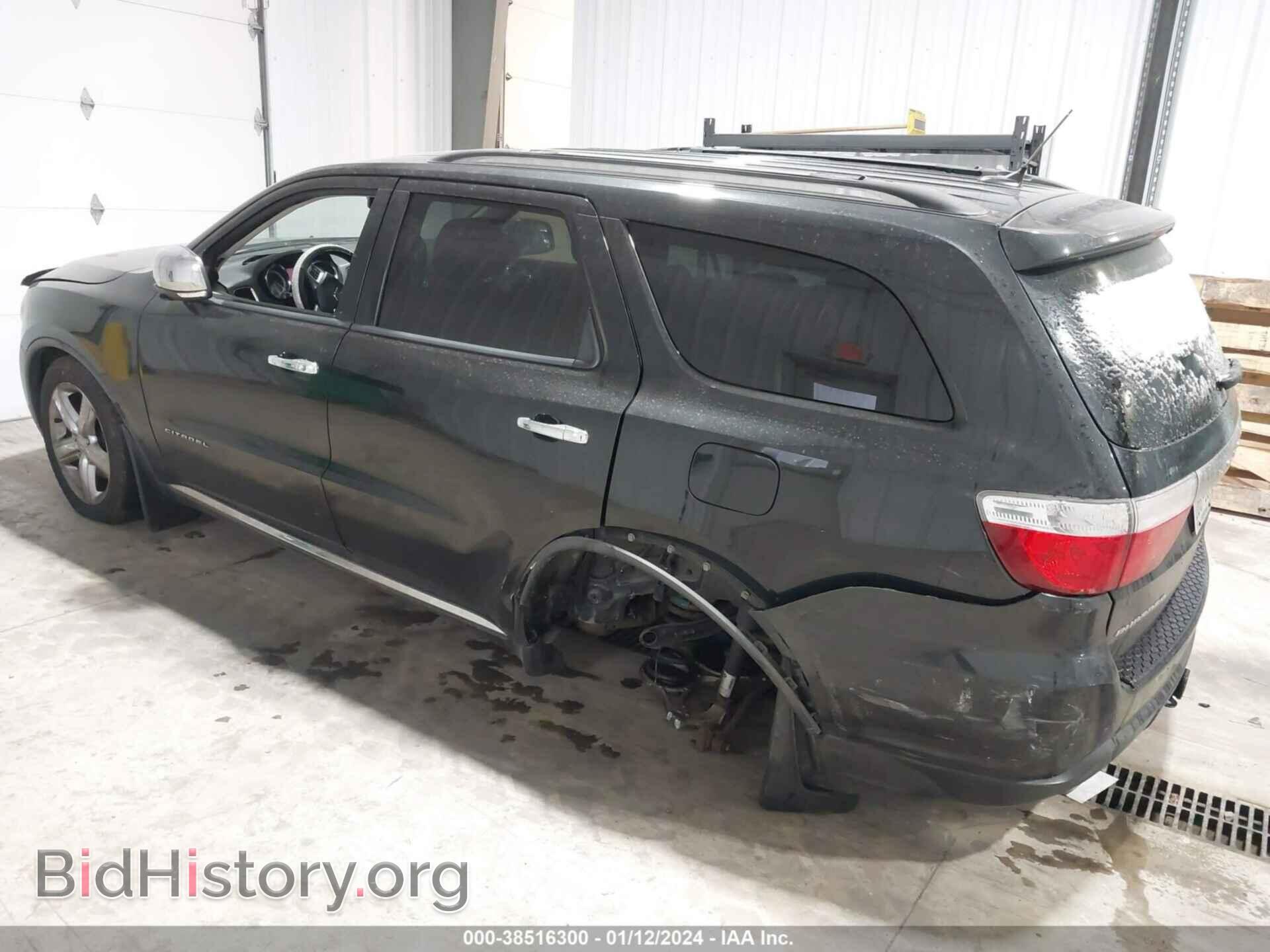 2011 DODGE DURANGO - VIN: 1D4SD5GT6BC649963 - Photo 3