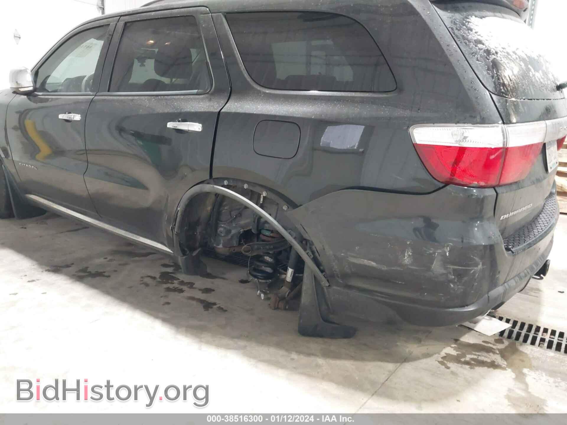 2011 DODGE DURANGO - VIN: 1D4SD5GT6BC649963 - Photo 6