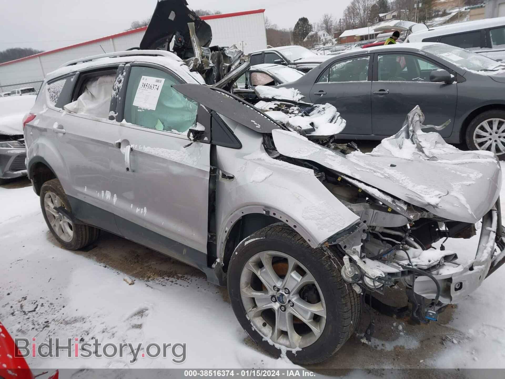 Фотография 1FMCU9JX4EUC28726 - FORD ESCAPE 2014