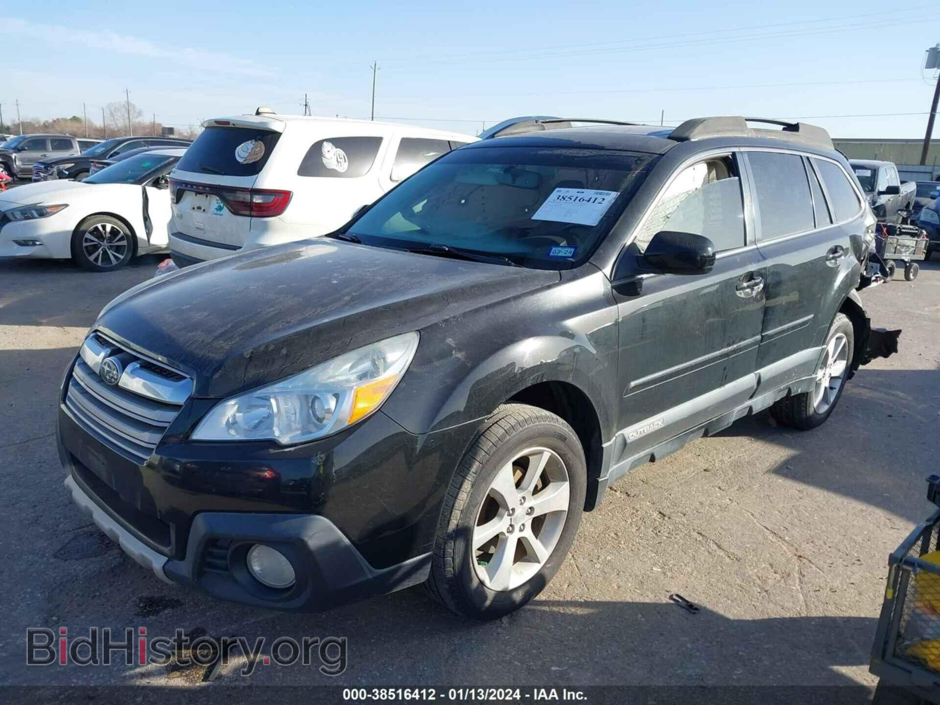 2014 SUBARU OUTBACK - VIN: 4S4BRCLC8E3224155 - Фото 2