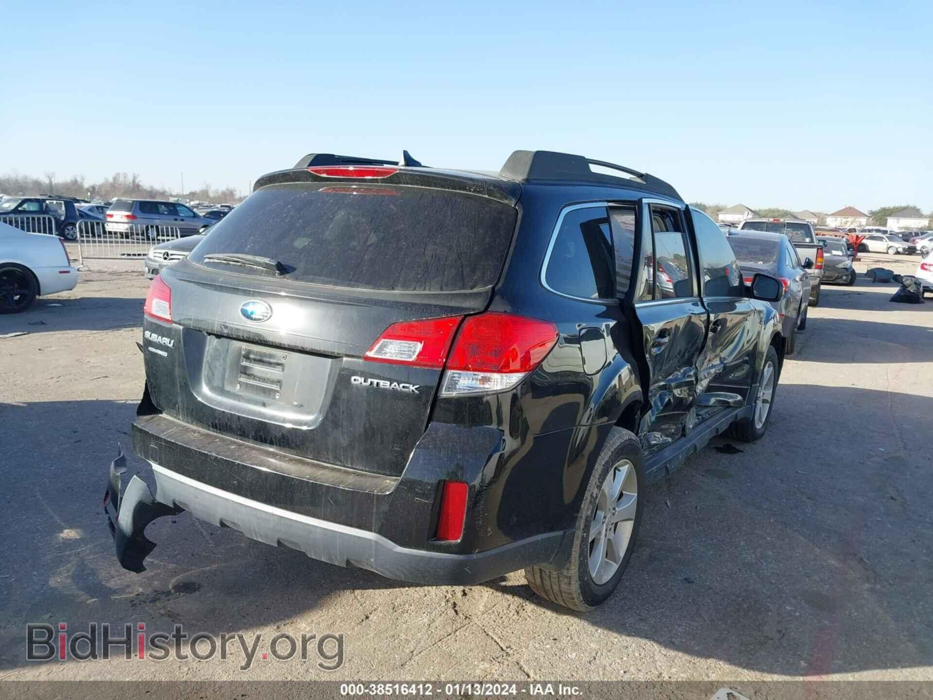 2014 SUBARU OUTBACK - VIN: 4S4BRCLC8E3224155 - Фото 4