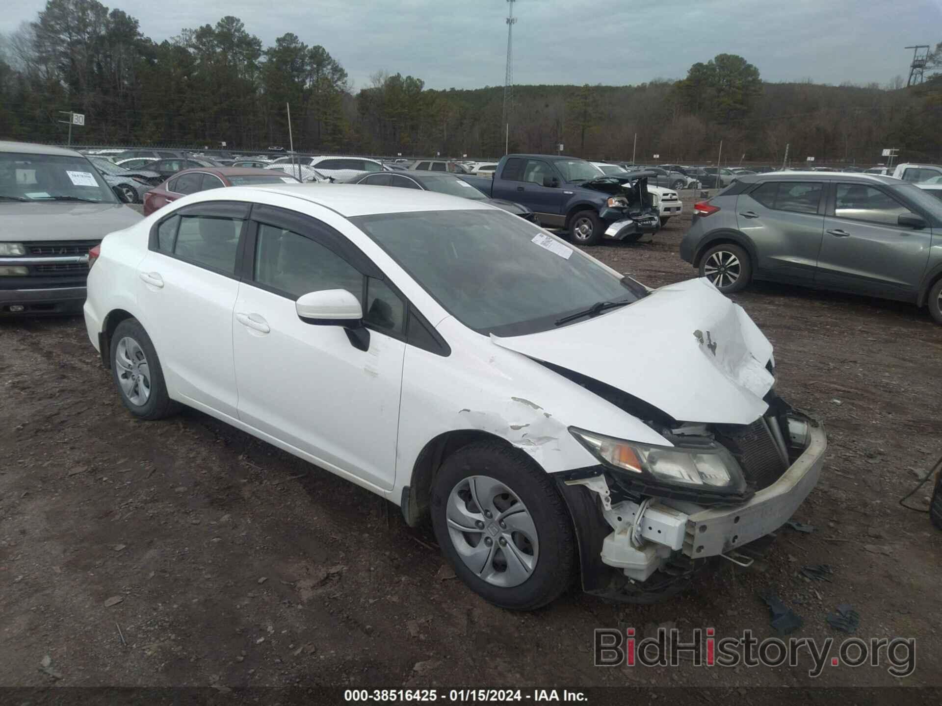 Photo 19XFB2F56FE059847 - HONDA CIVIC 2015