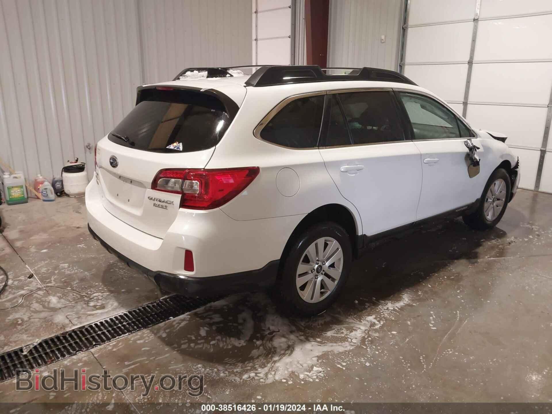 2016 SUBARU OUTBACK - VIN: 4S4BSACCXG3246945 - Фото 4