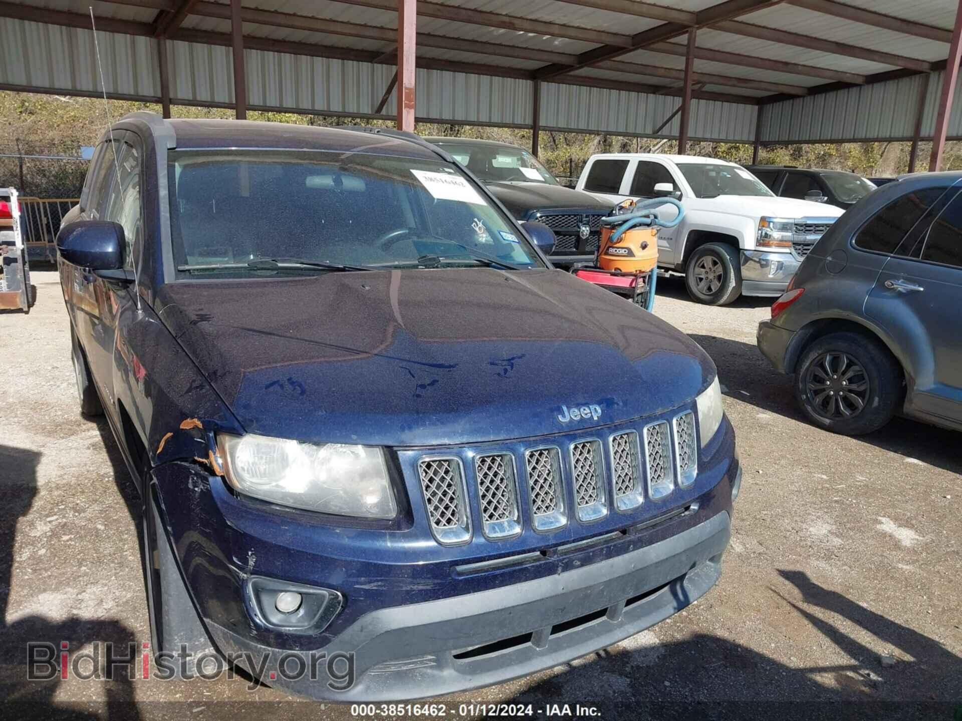 Photo 1C4NJCEA2ED757679 - JEEP COMPASS 2014