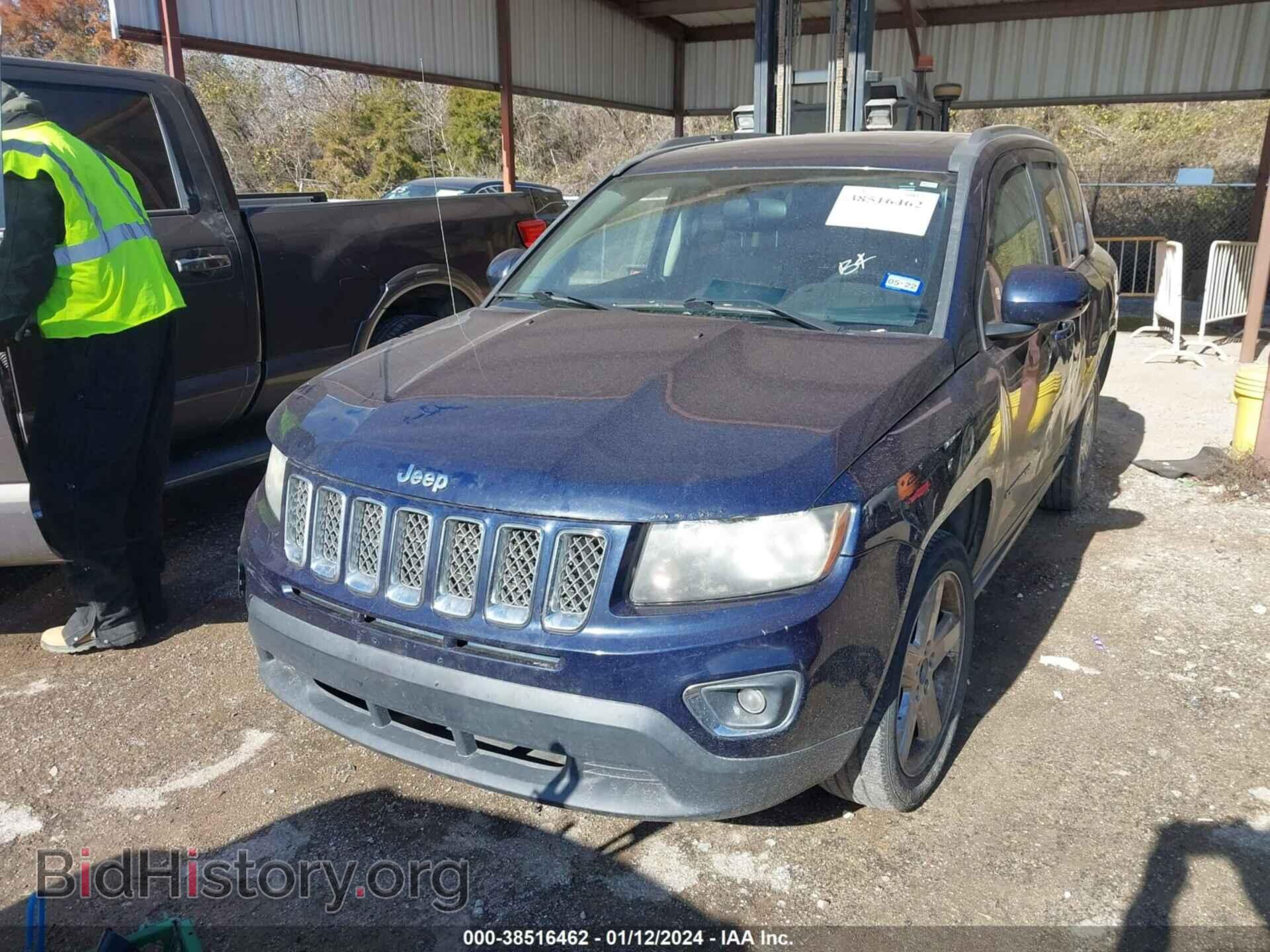 2014 JEEP COMPASS - VIN: 1C4NJCEA2ED757679 - Photo 2