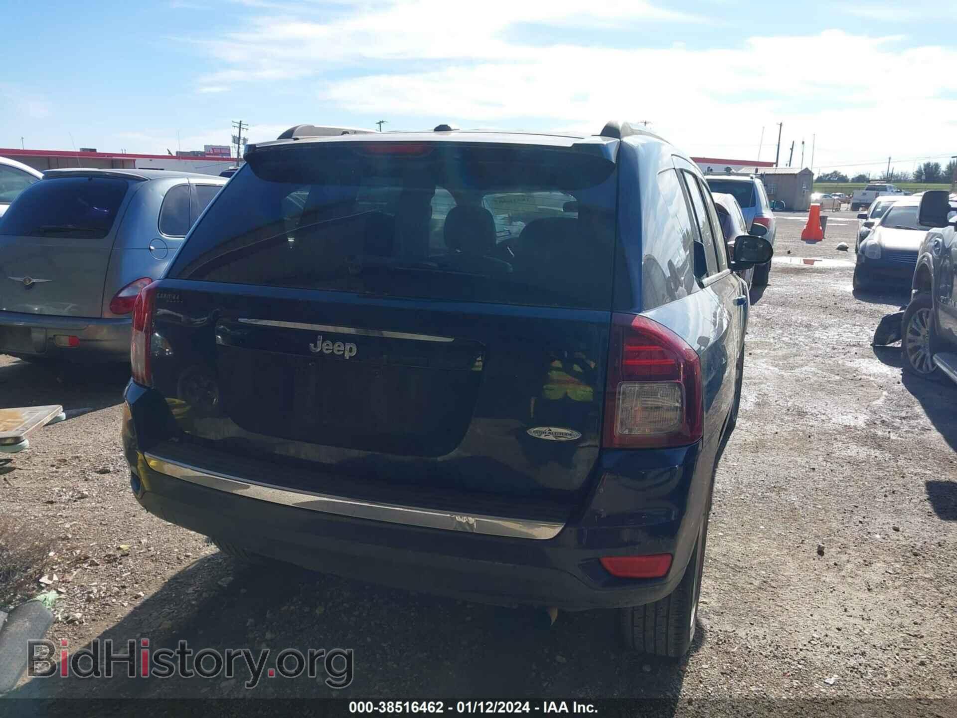 2014 JEEP COMPASS - VIN: 1C4NJCEA2ED757679 - Photo 4