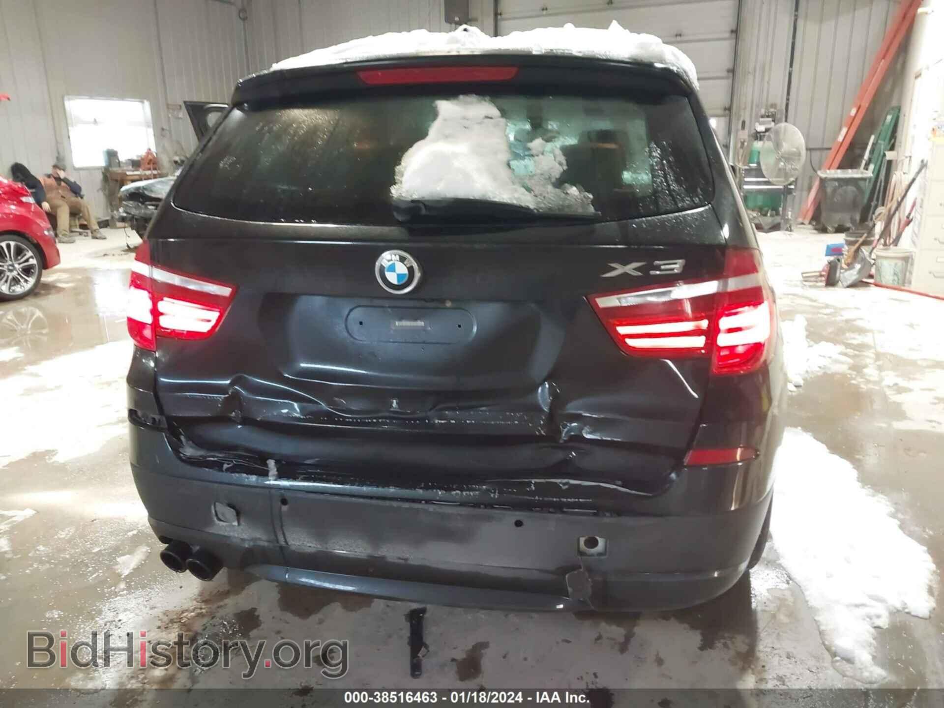 2013 BMW X3 - VIN: 5UXWX9C57D0D06640 - Фото 6