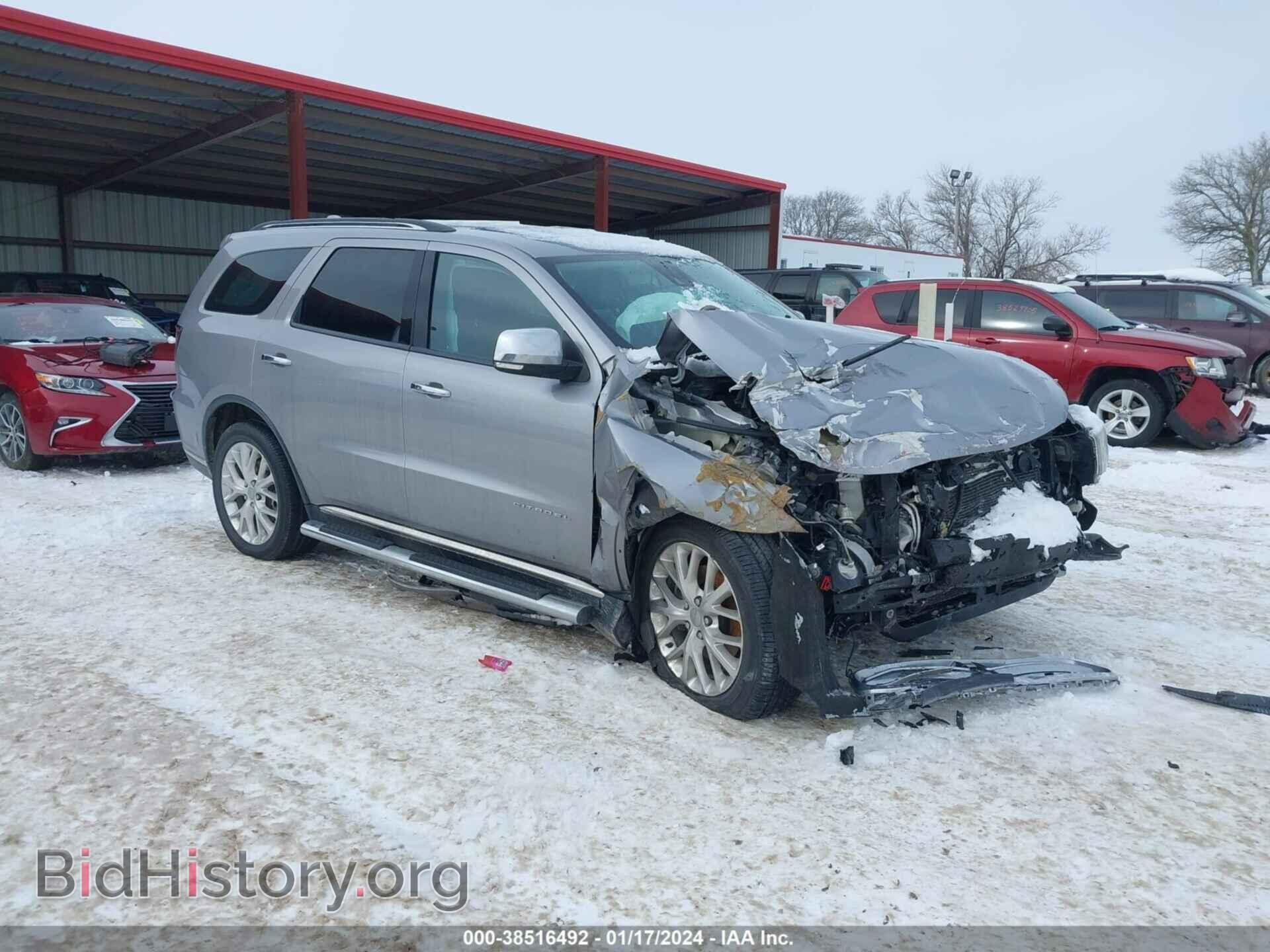 Фотография 1C4SDJET7FC236058 - DODGE DURANGO 2015
