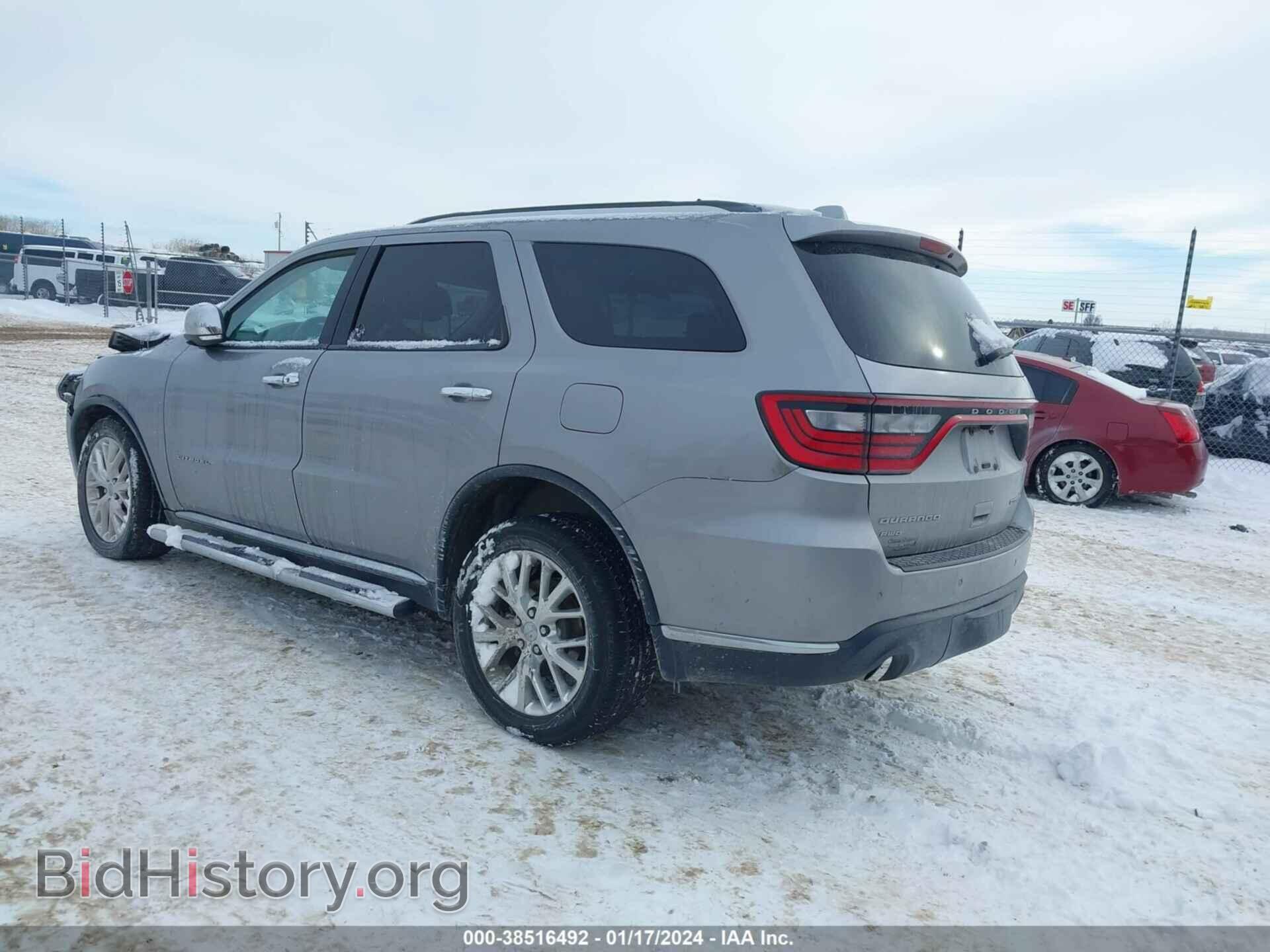 2015 DODGE DURANGO - VIN: 1C4SDJET7FC236058 - Фото 3