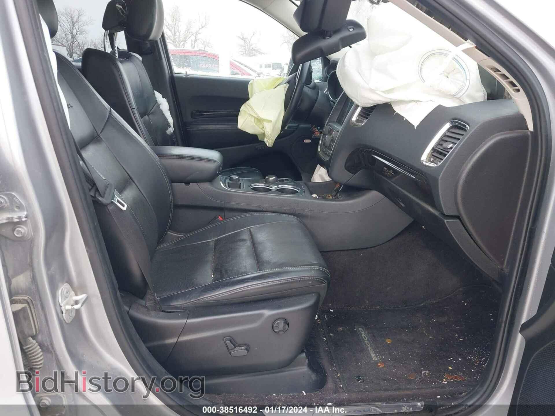 2015 DODGE DURANGO - VIN: 1C4SDJET7FC236058 - Фото 5