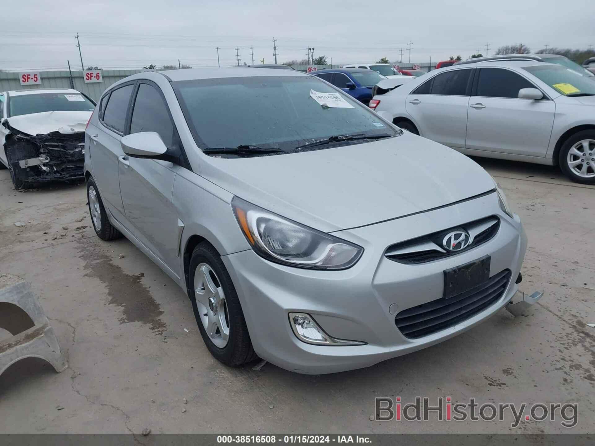 Фотография KMHCT5AE6CU011900 - HYUNDAI ACCENT 2012