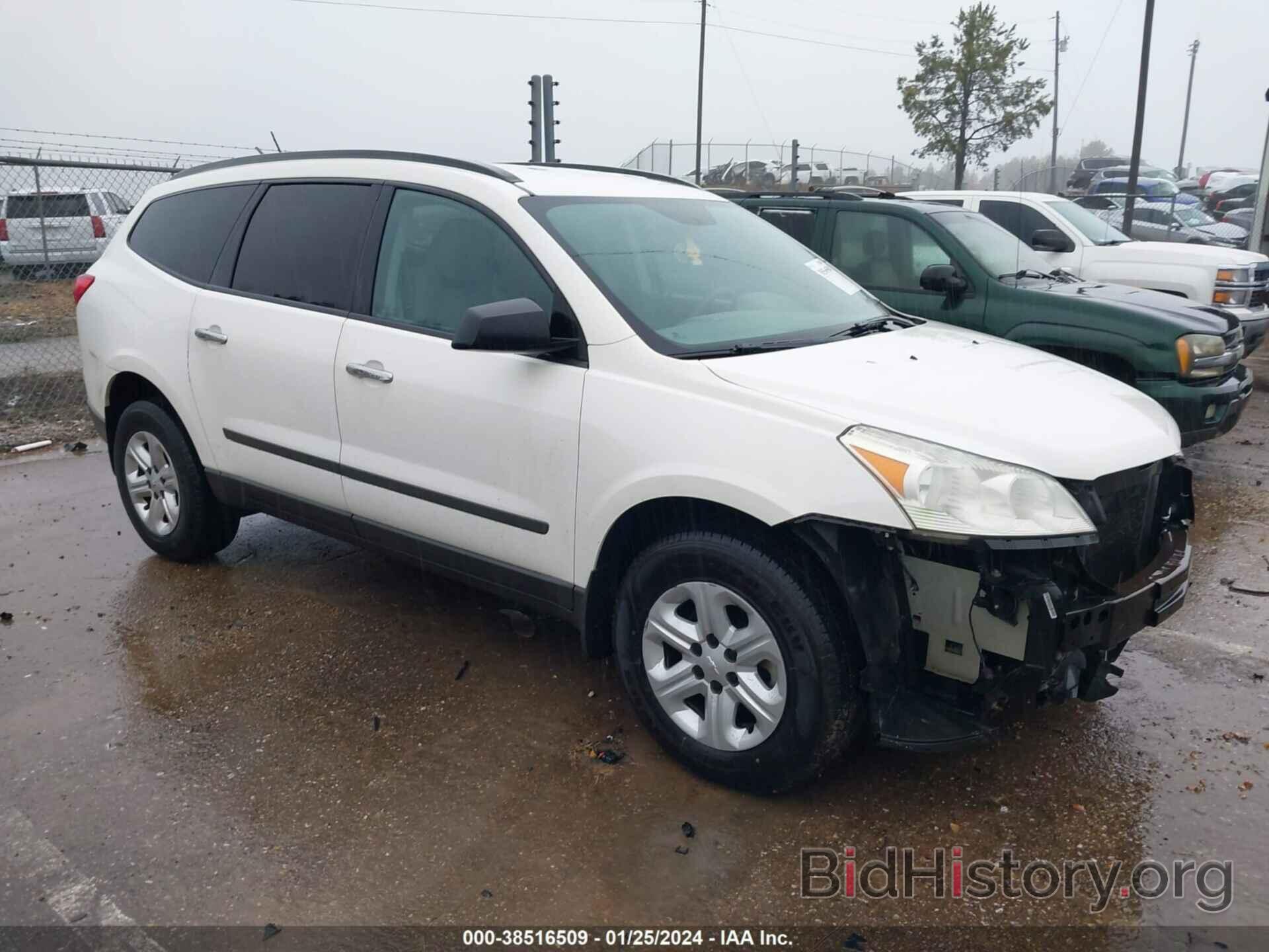 Photo 1GNLREED4AJ224905 - CHEVROLET TRAVERSE 2010