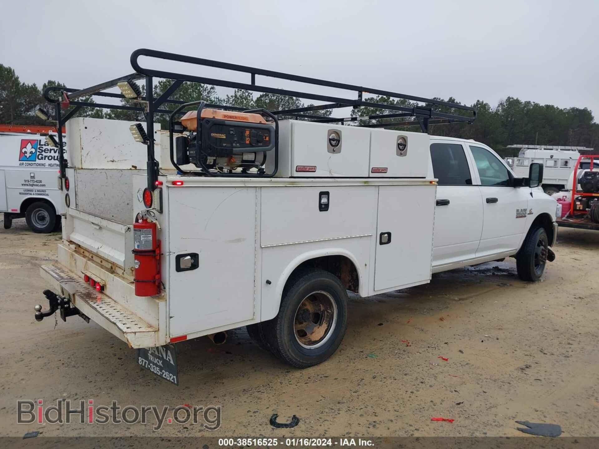 2016 RAM 3500 CHASSIS - VIN: 3C7WRTCL4GG210567 - Фото 3