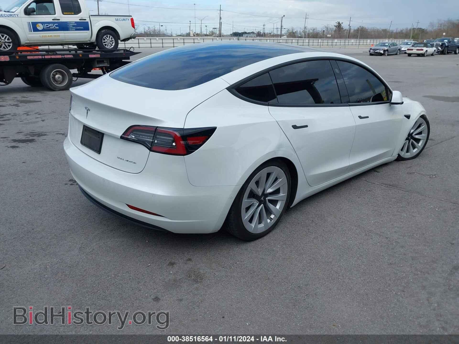2021 TESLA MODEL 3 - VIN: 5YJ3E1EB4MF924253 - Фото 4