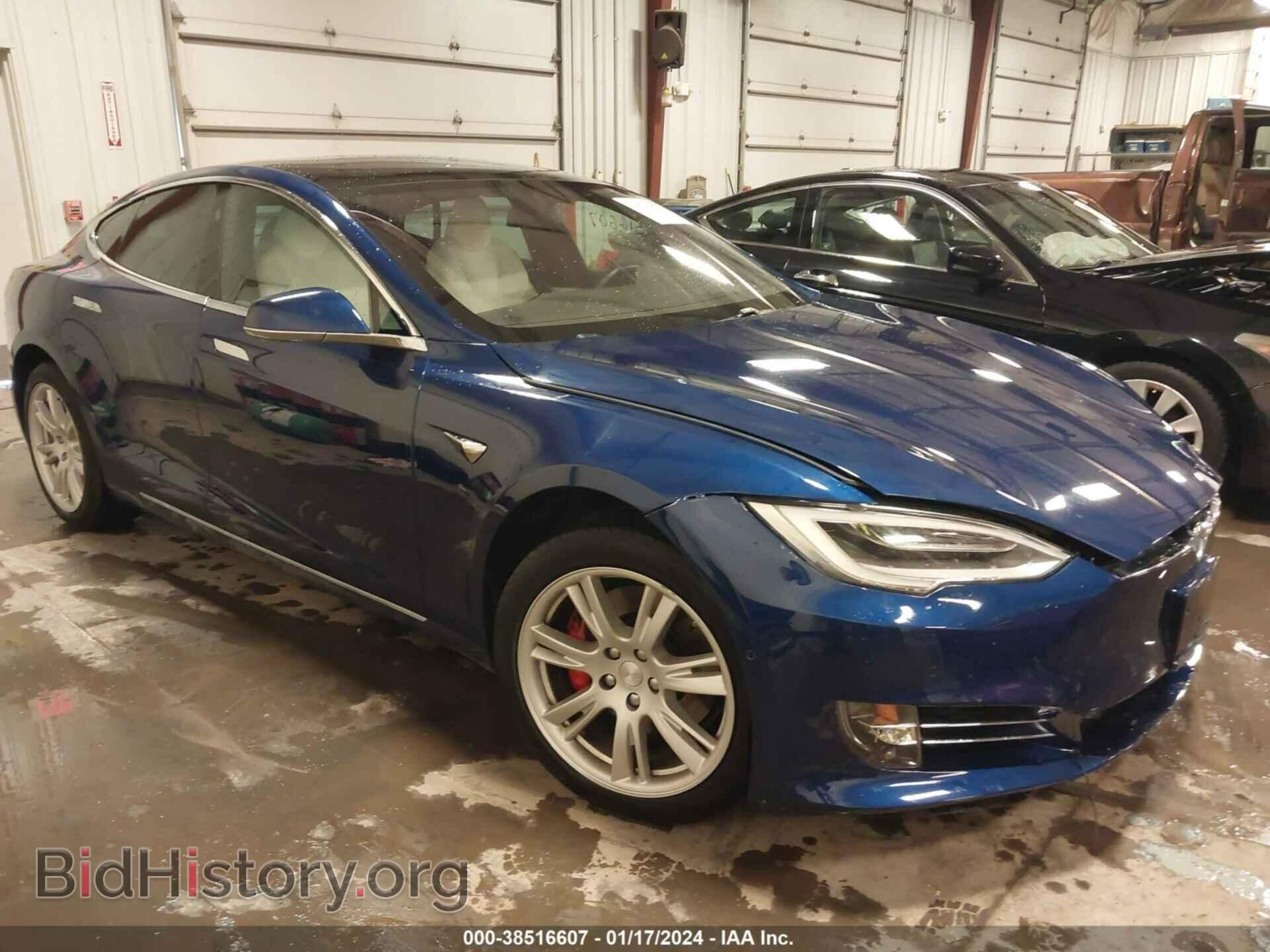 Photo 5YJSA1E42LF392167 - TESLA MODEL S 2020