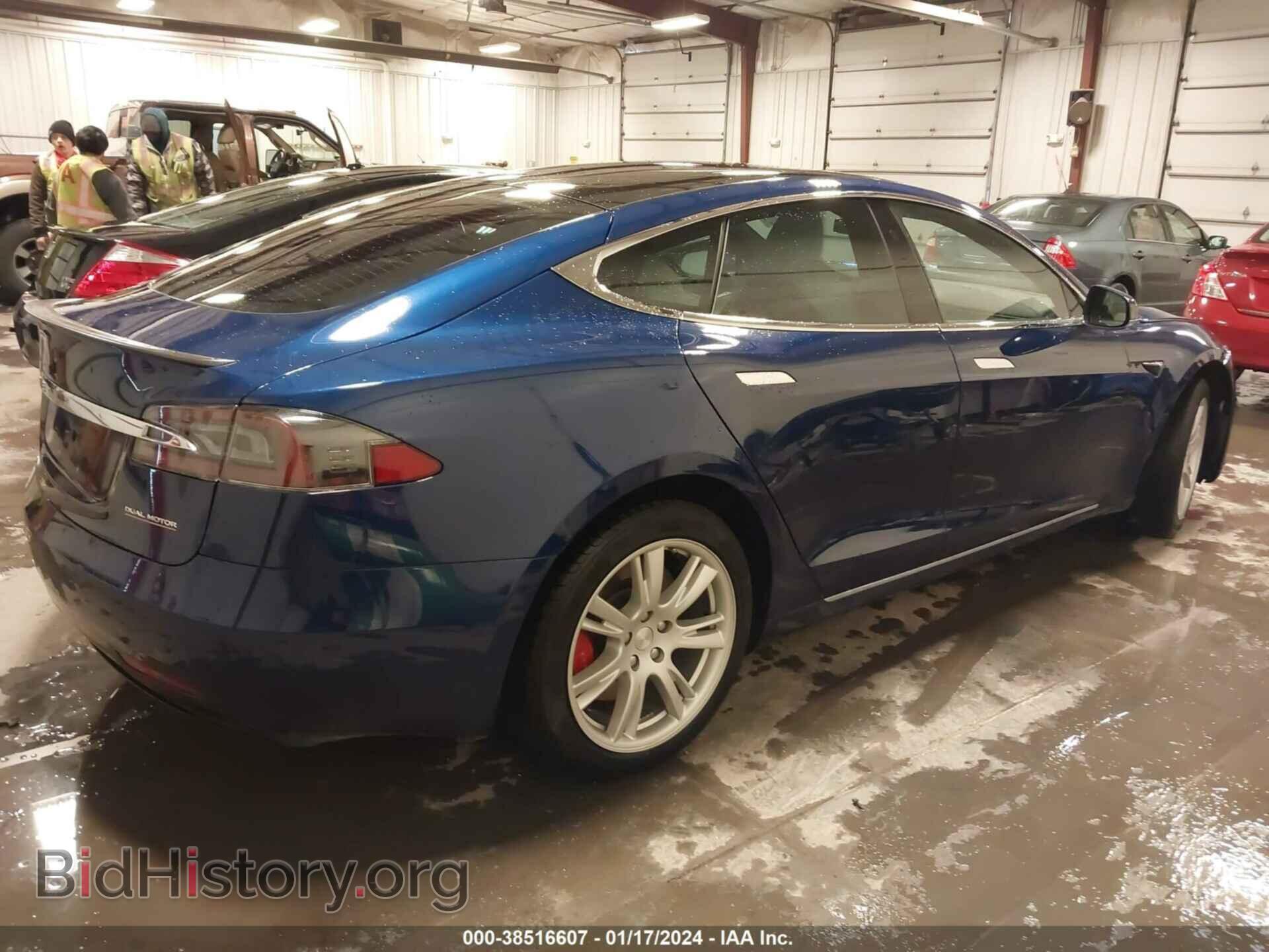 2020 TESLA MODEL S - VIN: 5YJSA1E42LF392167 - Фото 4