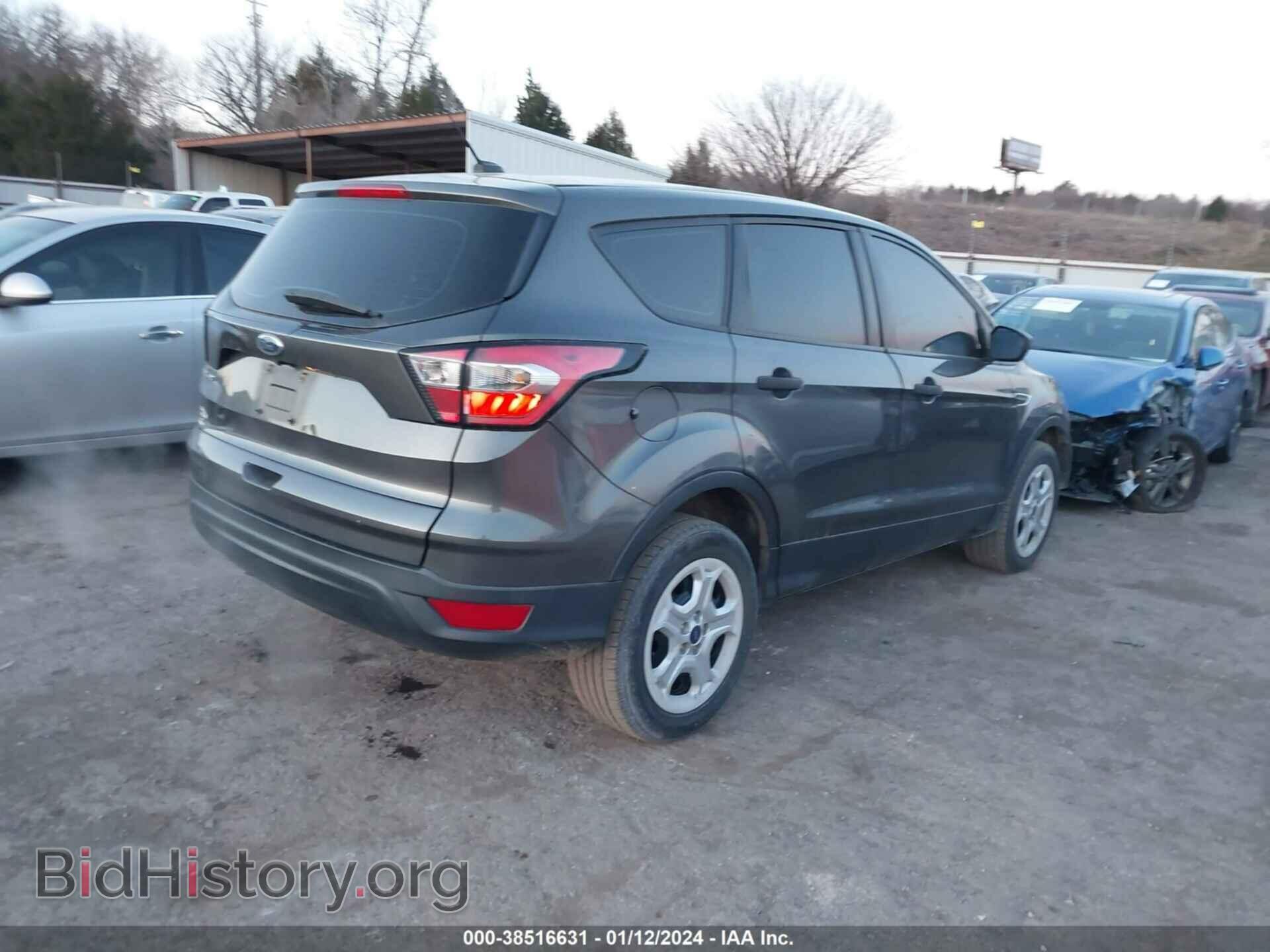 2017 FORD ESCAPE - VIN: 1FMCU0F71HUB88761 - Фото 4