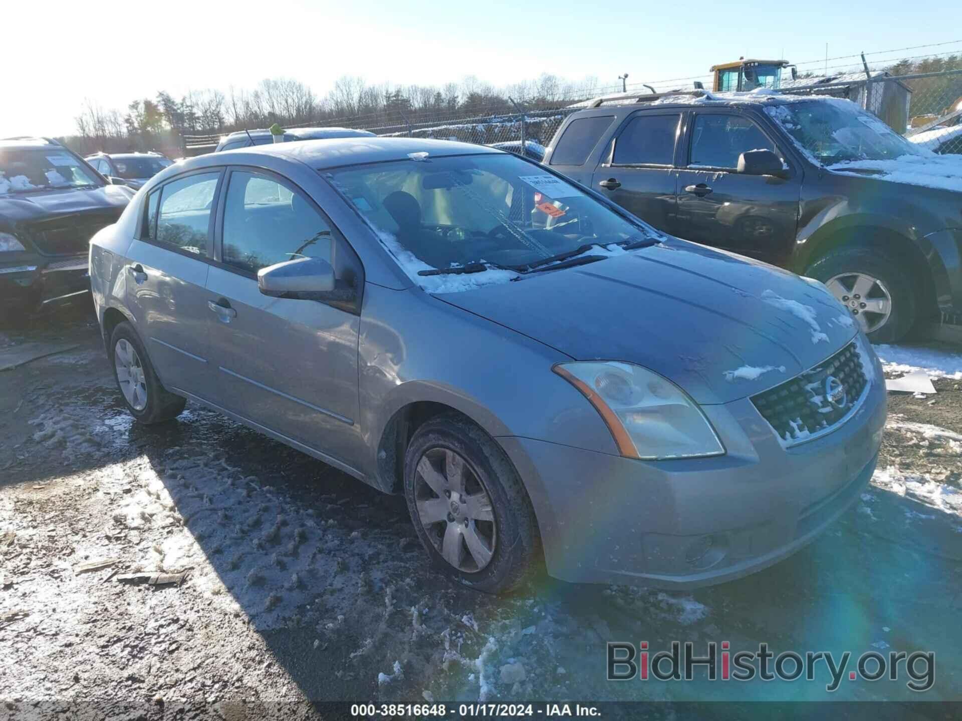 Photo 3N1AB61E58L657034 - NISSAN SENTRA 2008