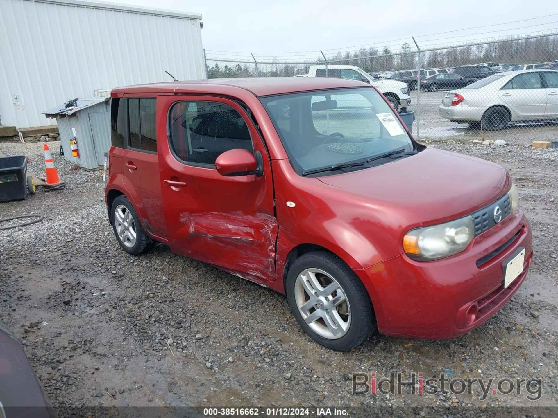 Фотография JN8AZ2KR3CT251698 - NISSAN CUBE 2012