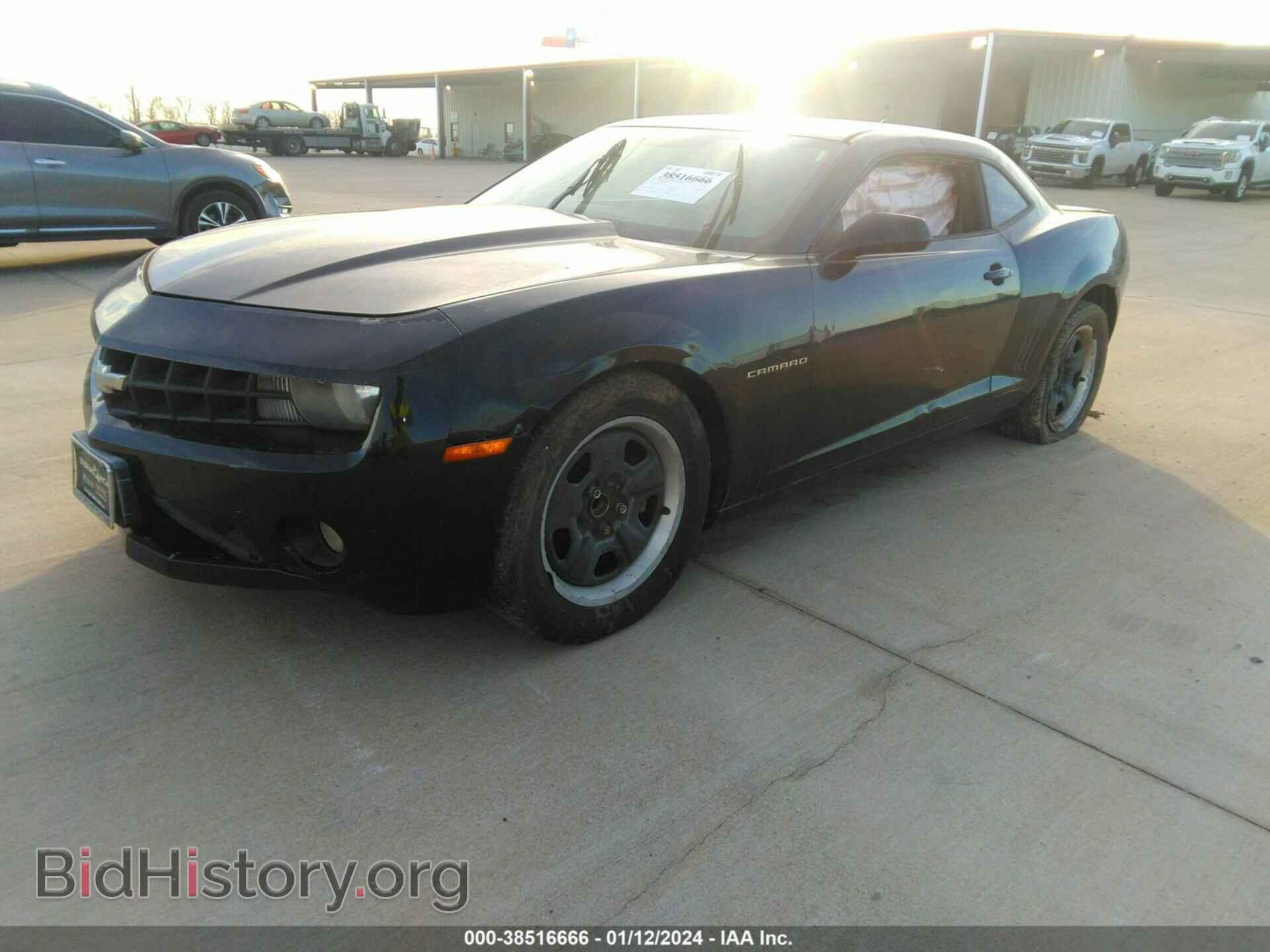 2011 CHEVROLET CAMARO - VIN: 2G1FB1ED7B9203958 - Фото 2