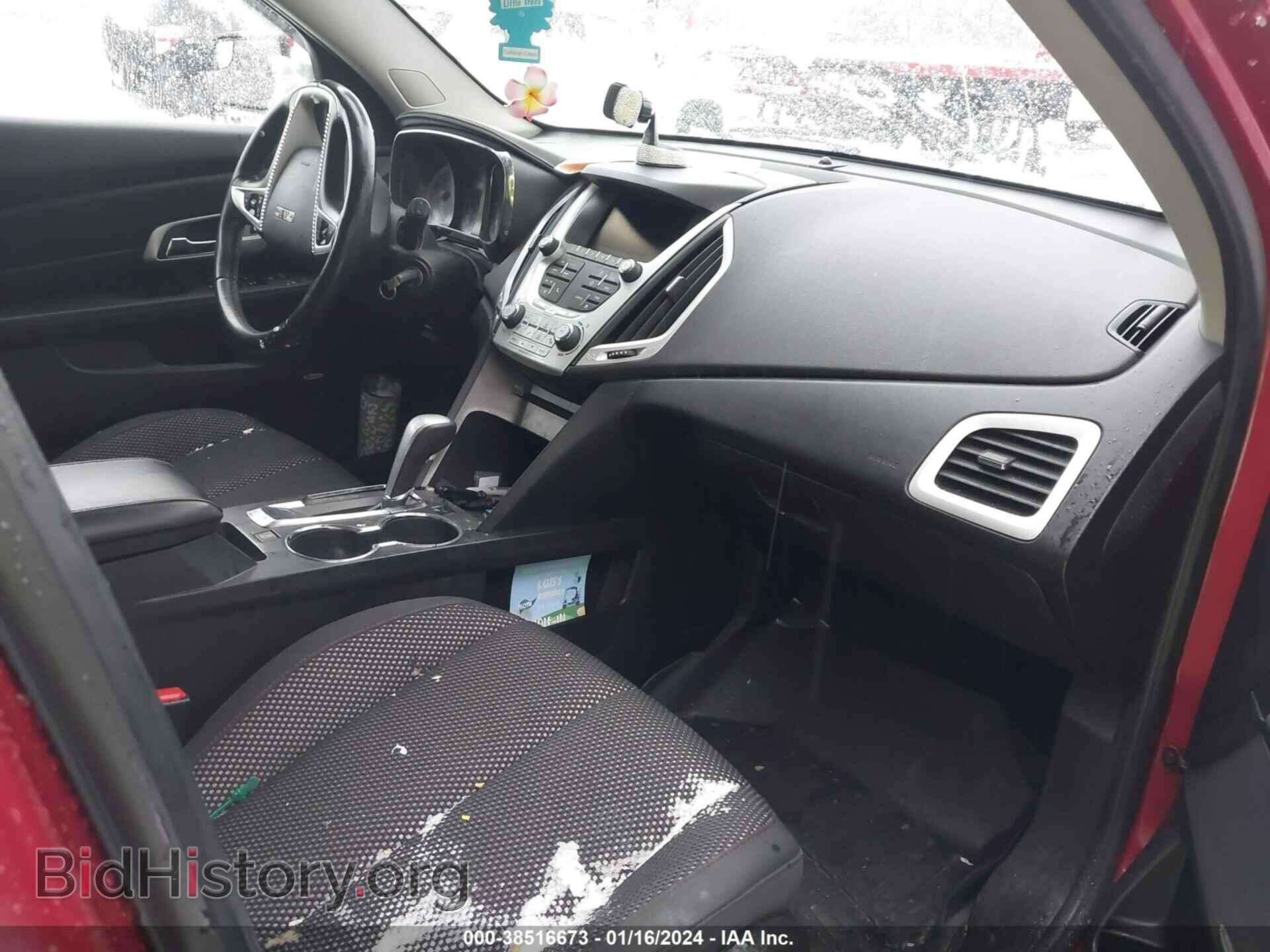 2013 GMC TERRAIN - VIN: 2GKFLTEK6D6154596 - Фото 5