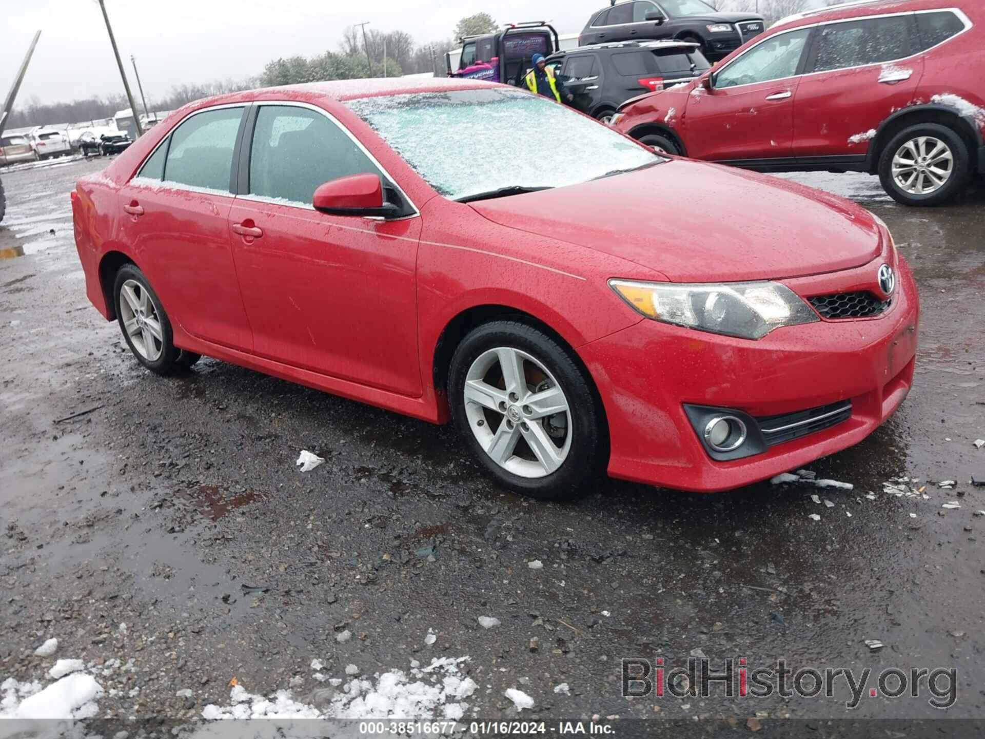 Photo 4T1BF1FK5DU721527 - TOYOTA CAMRY 2013