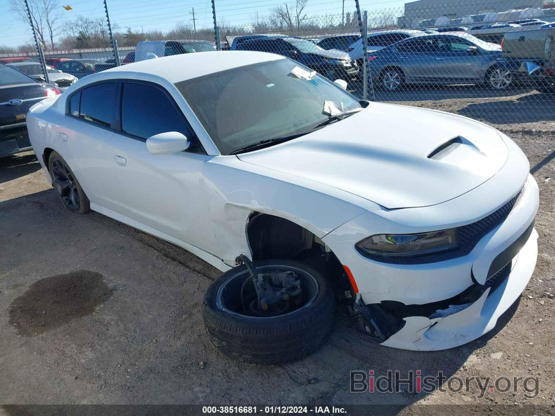 Photo 2C3CDXHG5JH312053 - DODGE CHARGER 2018