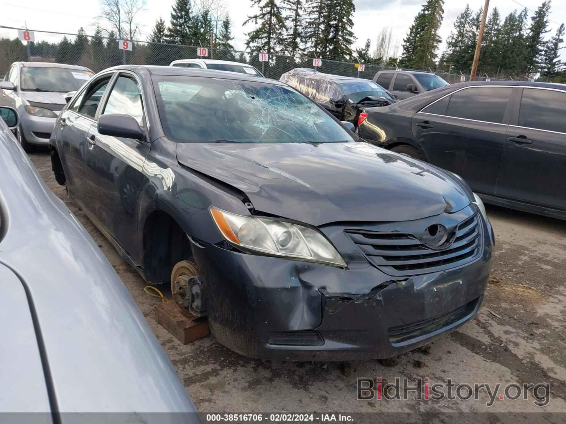 Photo 4T4BE46K58R026304 - TOYOTA CAMRY 2008