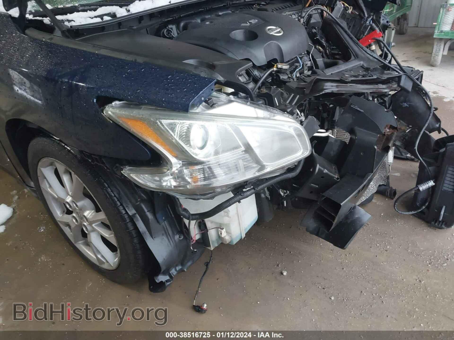 2012 NISSAN MAXIMA - VIN: 1N4AA5AP6CC819405 - Фото 6