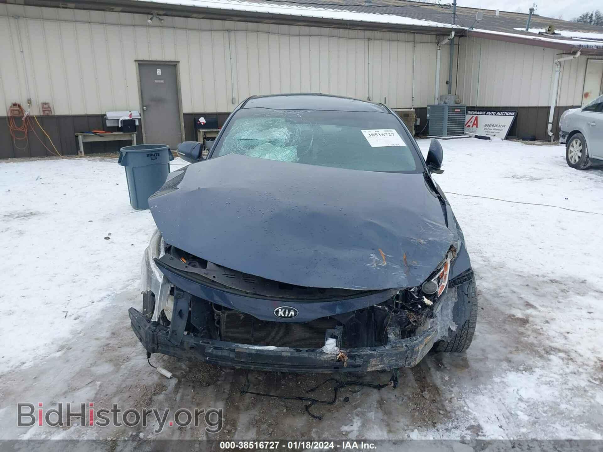 2015 KIA OPTIMA - VIN: KNAGM4A78F5607794 - Фото 12
