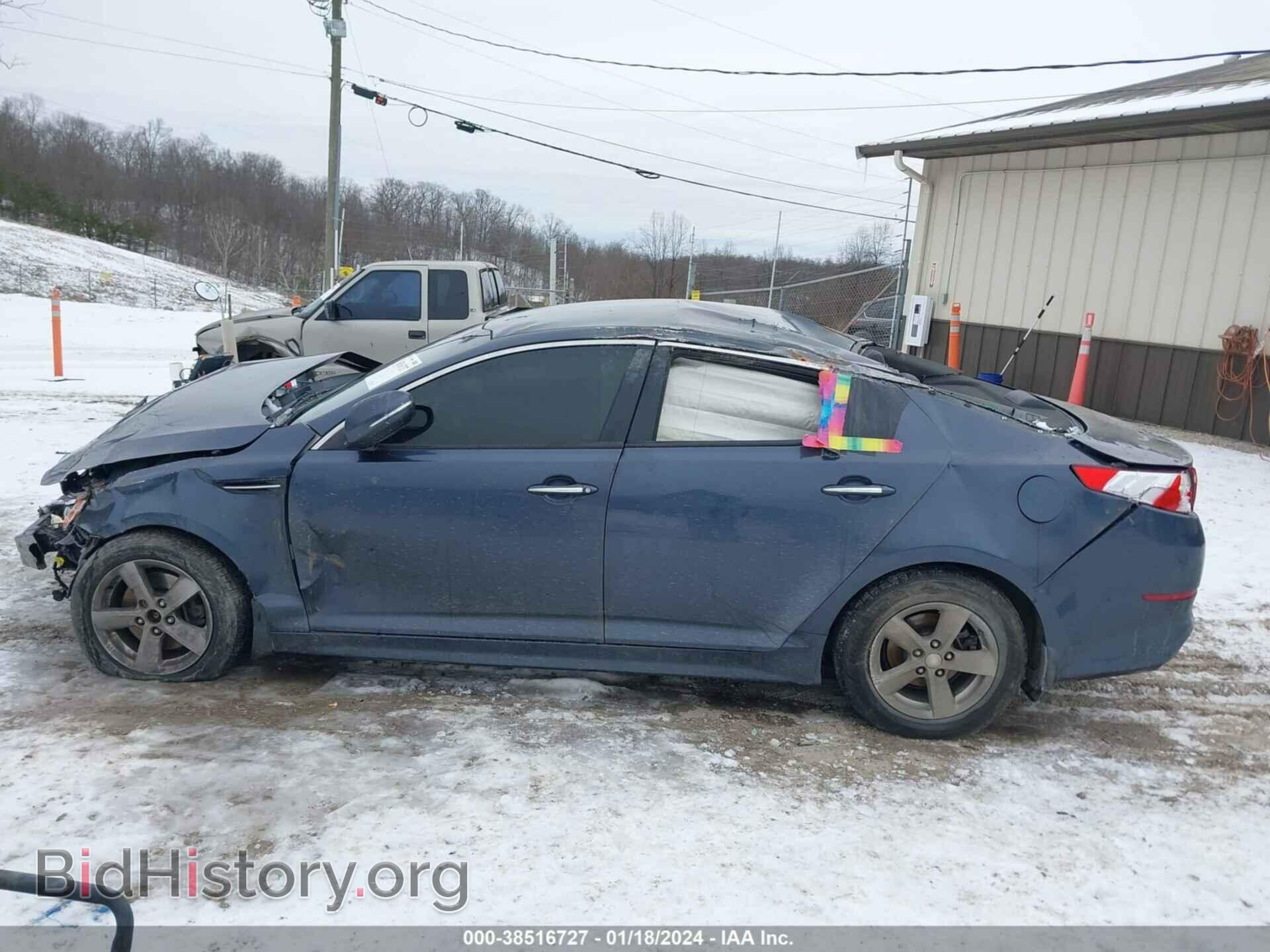 2015 KIA OPTIMA - VIN: KNAGM4A78F5607794 - Фото 14