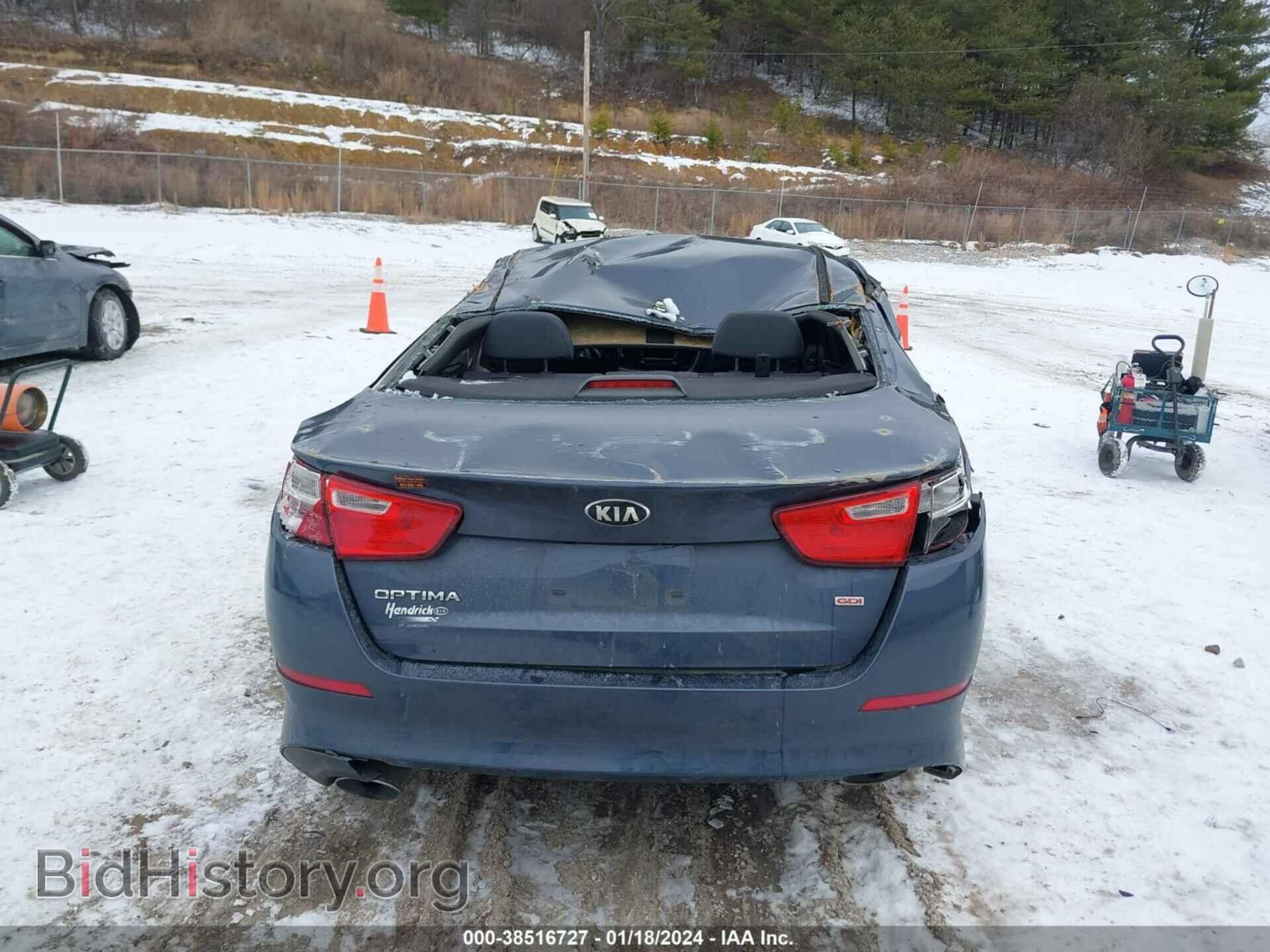 2015 KIA OPTIMA - VIN: KNAGM4A78F5607794 - Фото 16