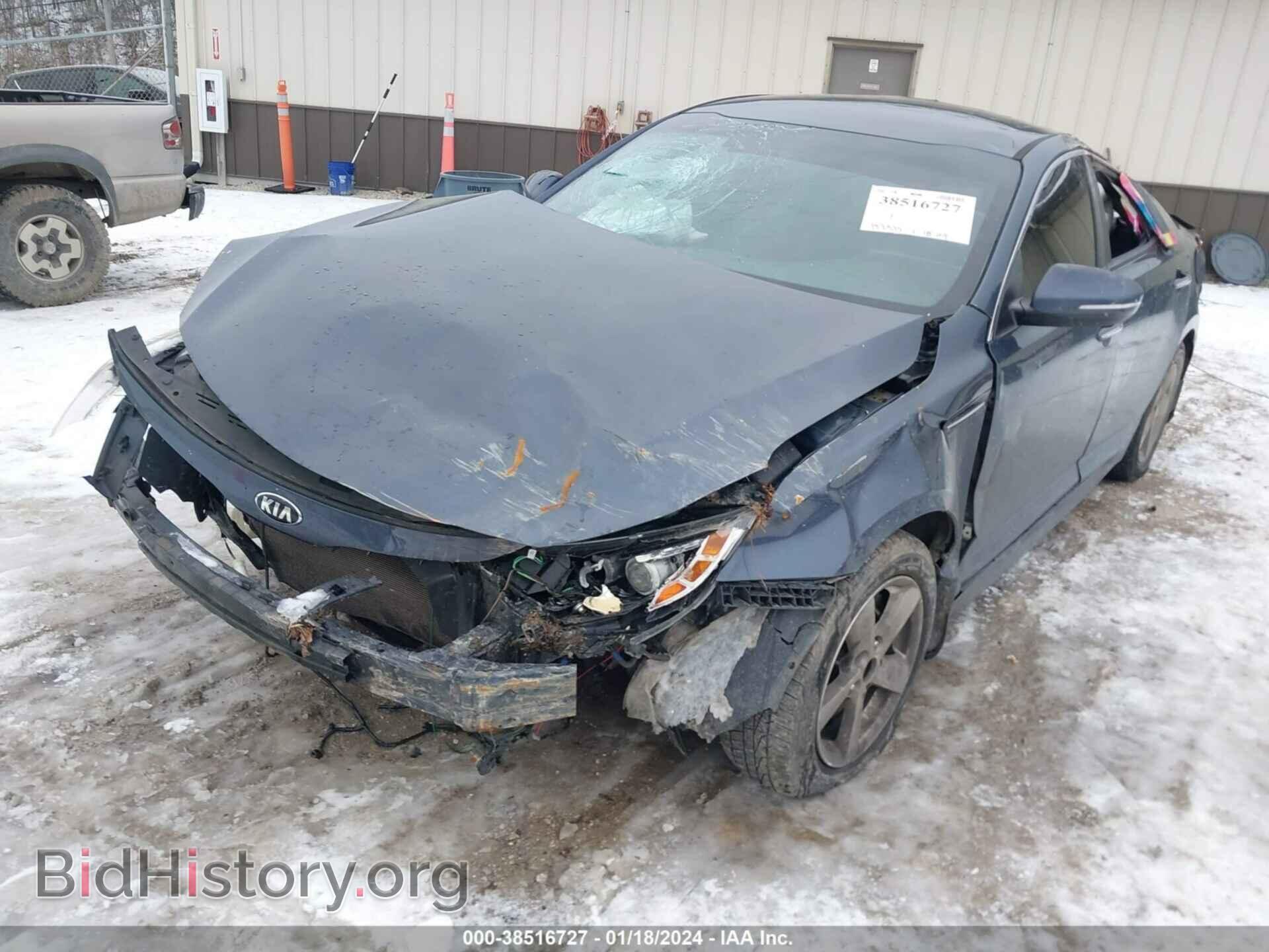 2015 KIA OPTIMA - VIN: KNAGM4A78F5607794 - Фото 6