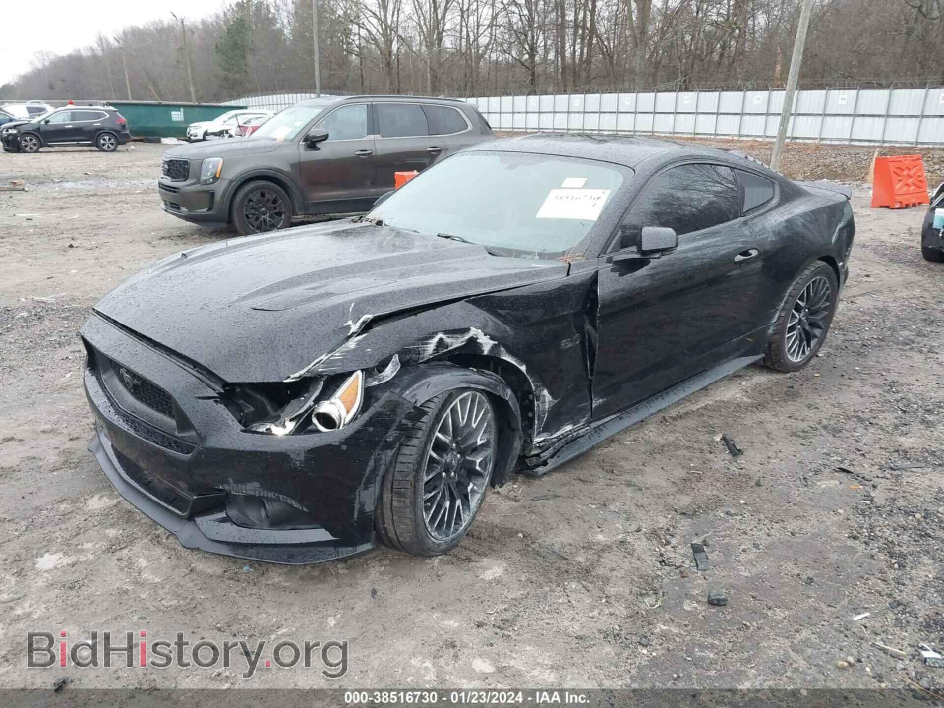 2017 FORD MUSTANG - VIN: 1FA6P8CF6H5285120 - Фото 2